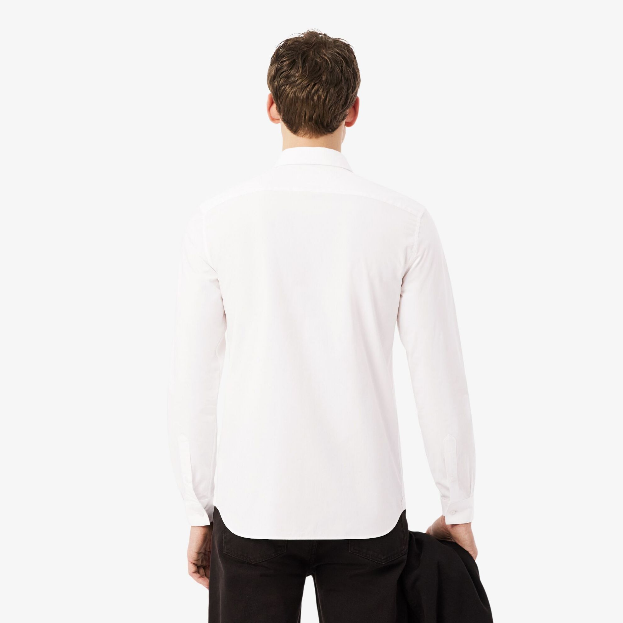 Εικόνα της Ανδρικό Stretch Poplin Πουκάμισο Slim Fit
