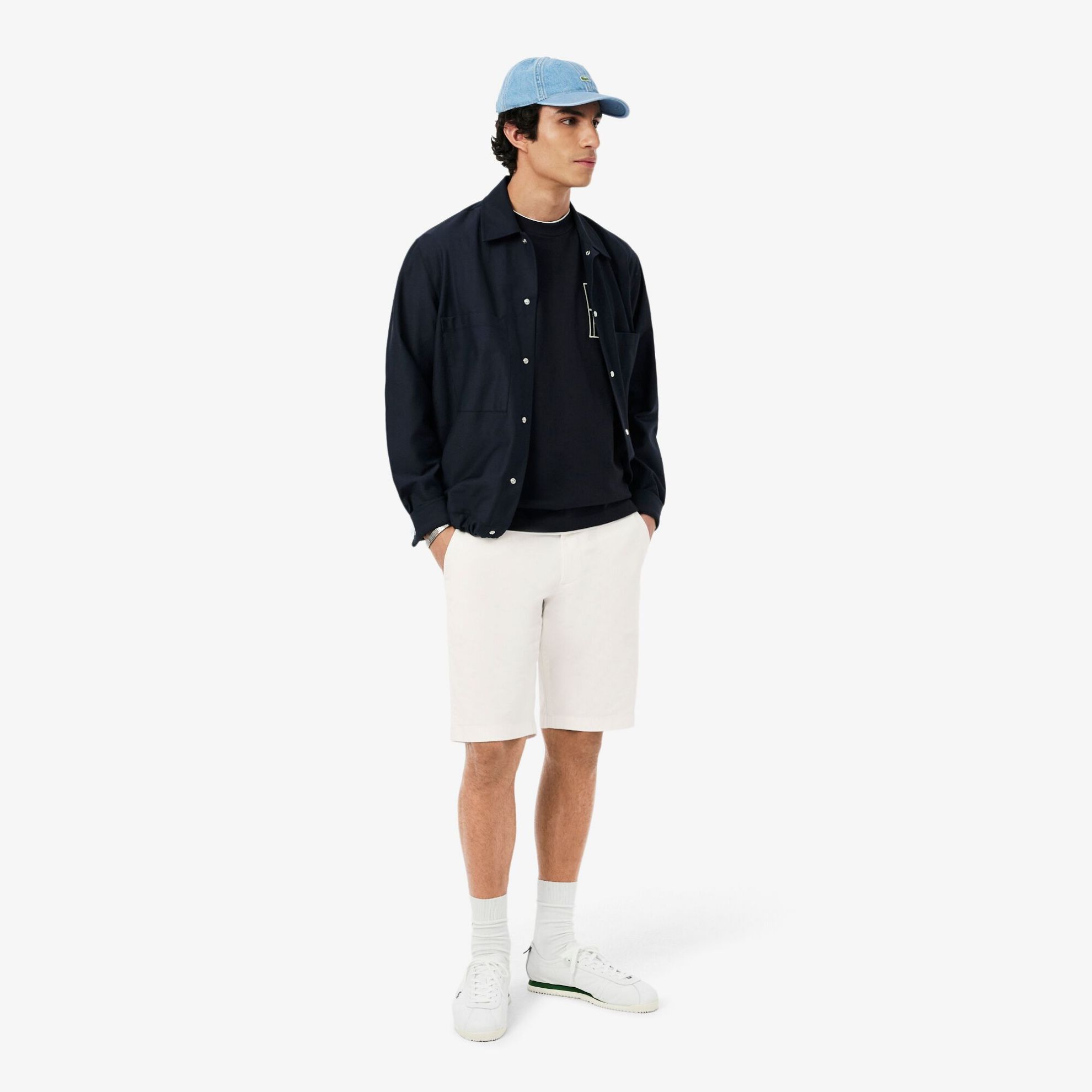 Εικόνα της Ανδρικό Chino Σορτς από Stretch Twill