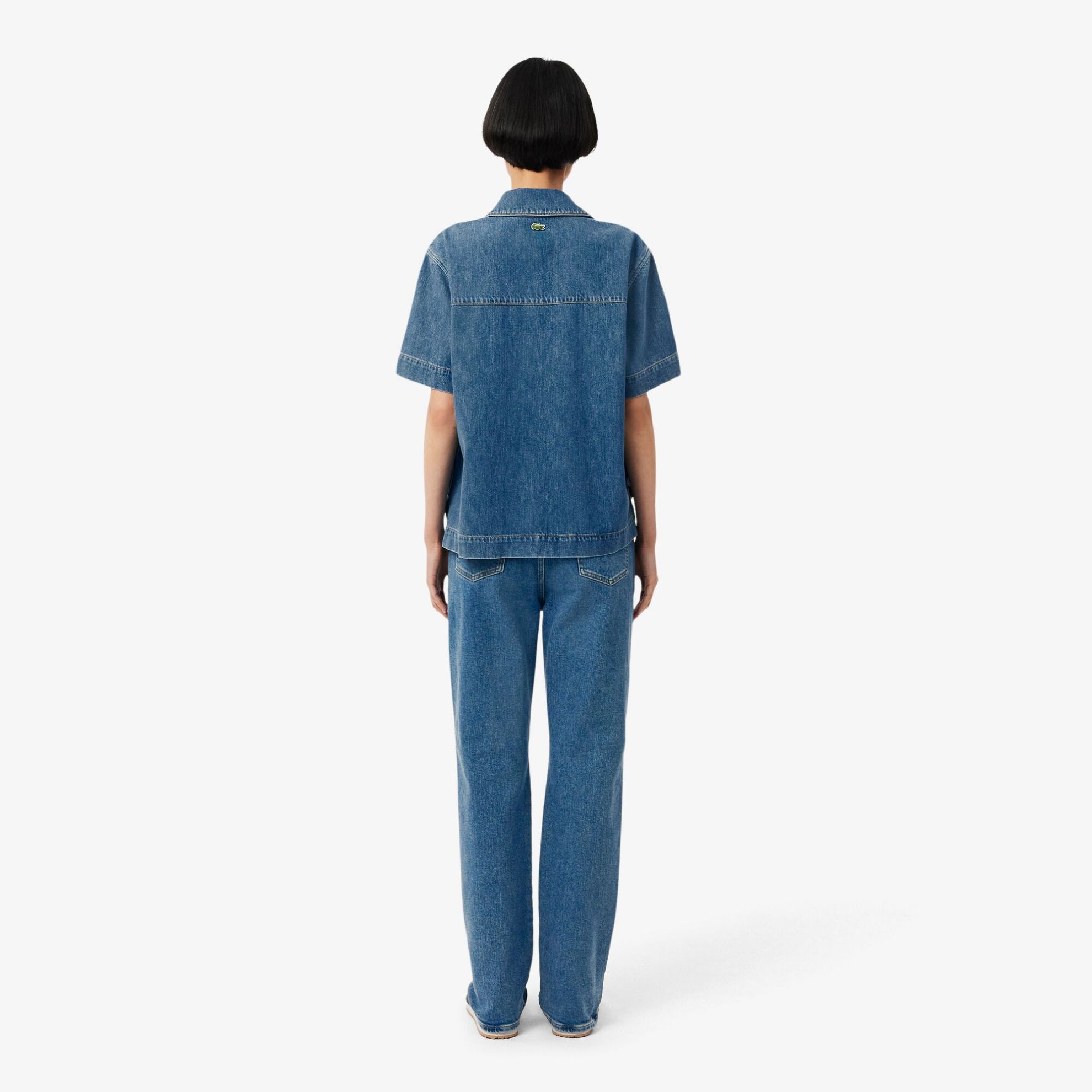 Εικόνα της Γυναικείο 5 Pocket Jeans Straight Fit