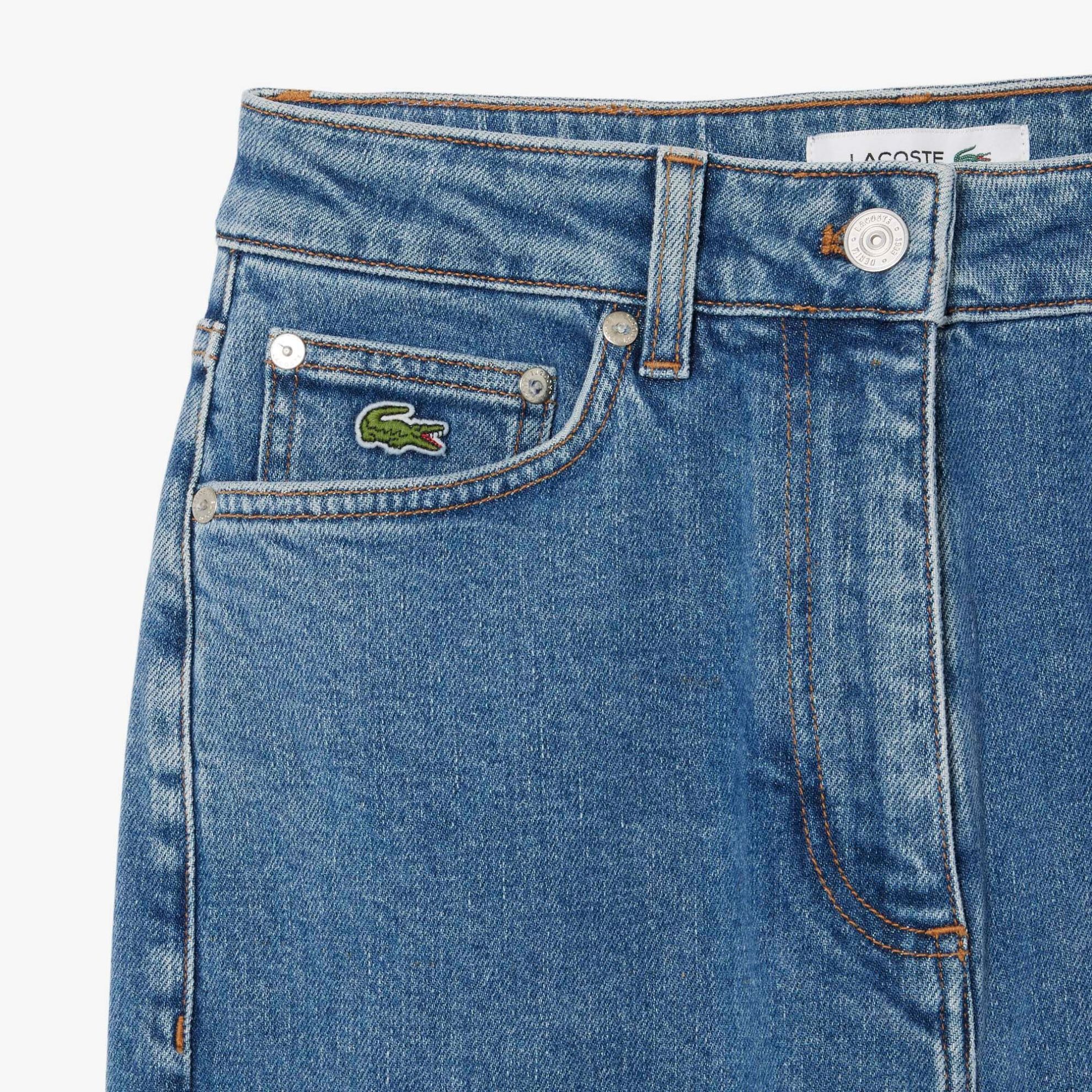 Εικόνα της Γυναικείο 5 Pocket Jeans Straight Fit