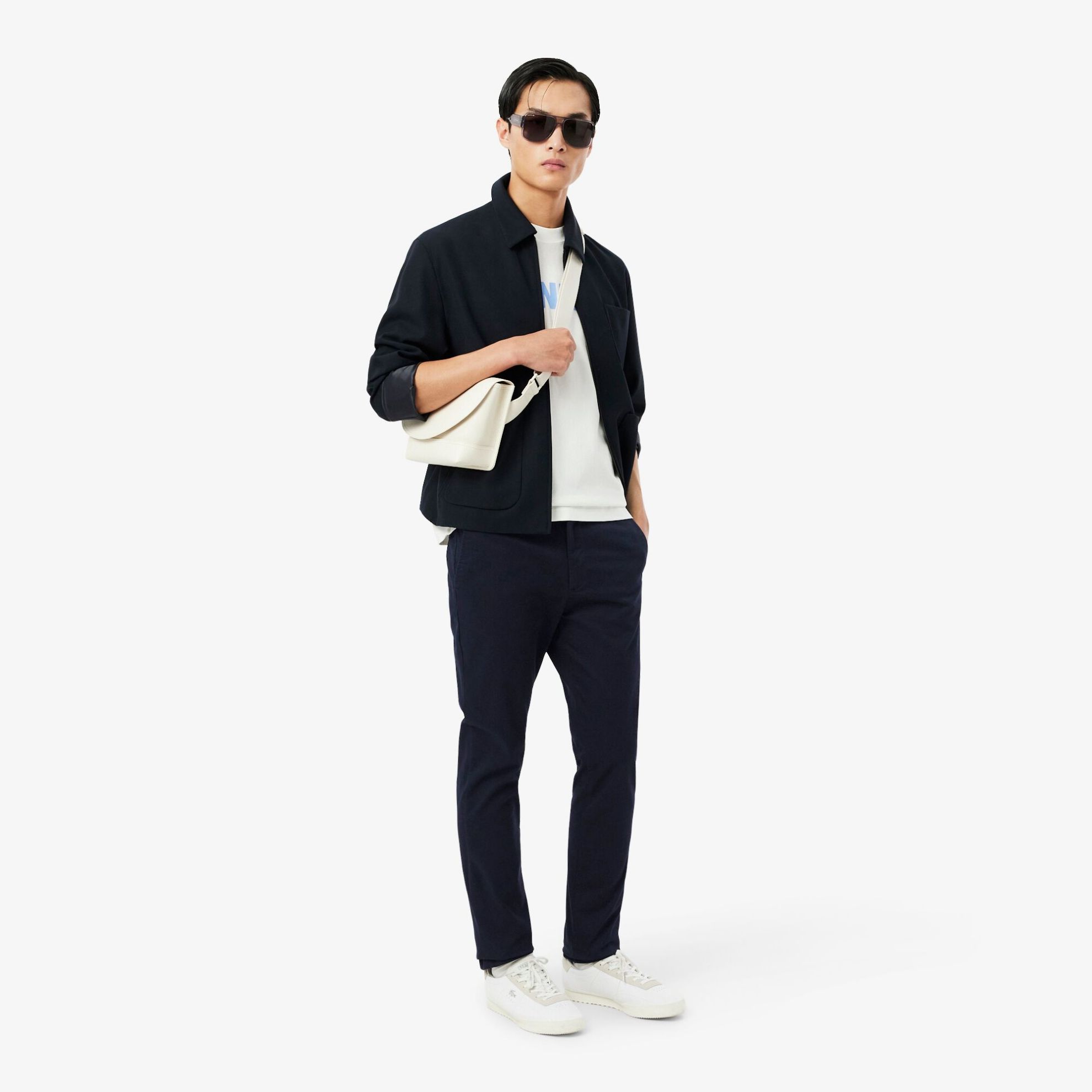 Εικόνα της Ανδρικό Stretch Twill Chinos Slim Fit
