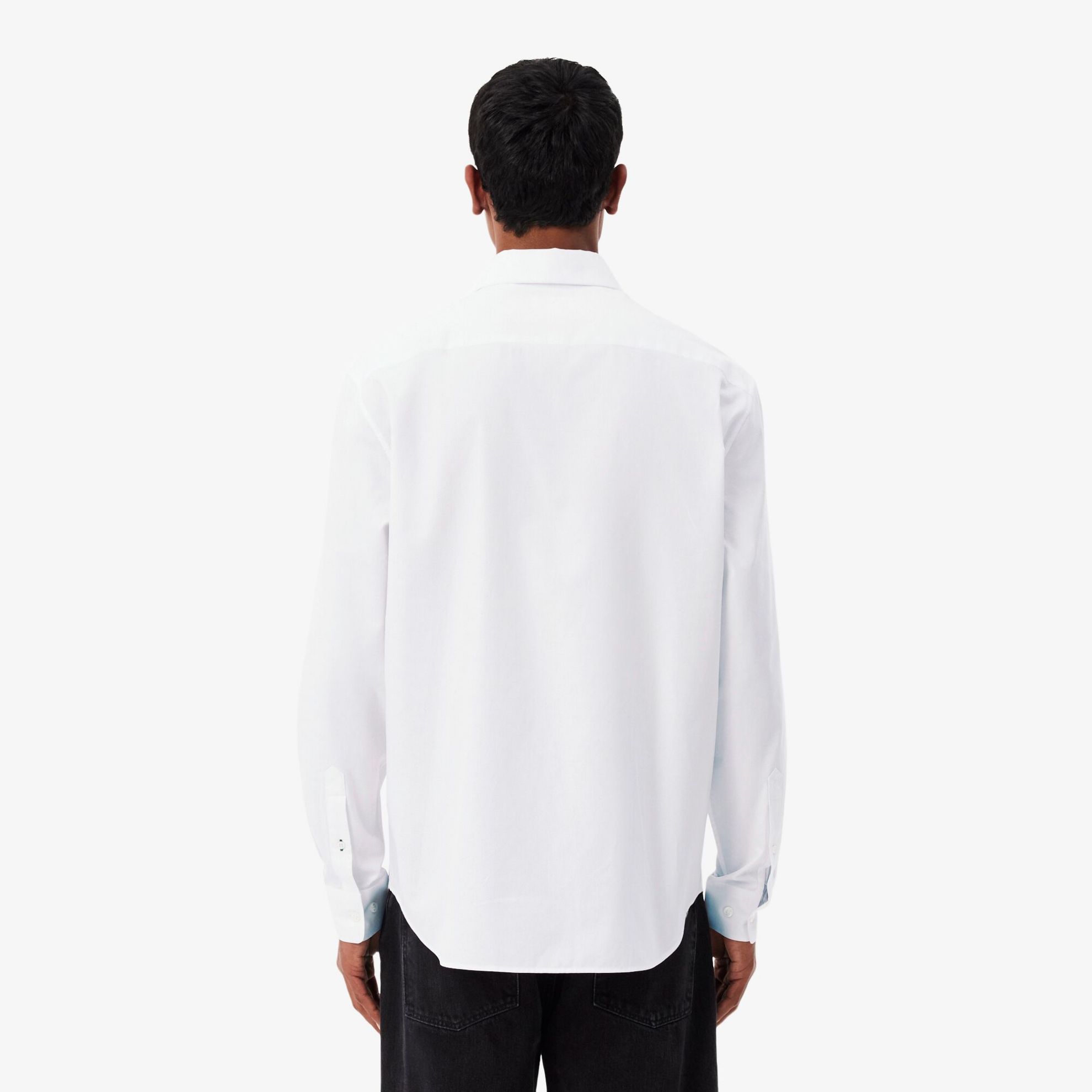Εικόνα της Ανδρικό Textured Βαμβακερό Πουκάμισο Regular Fit