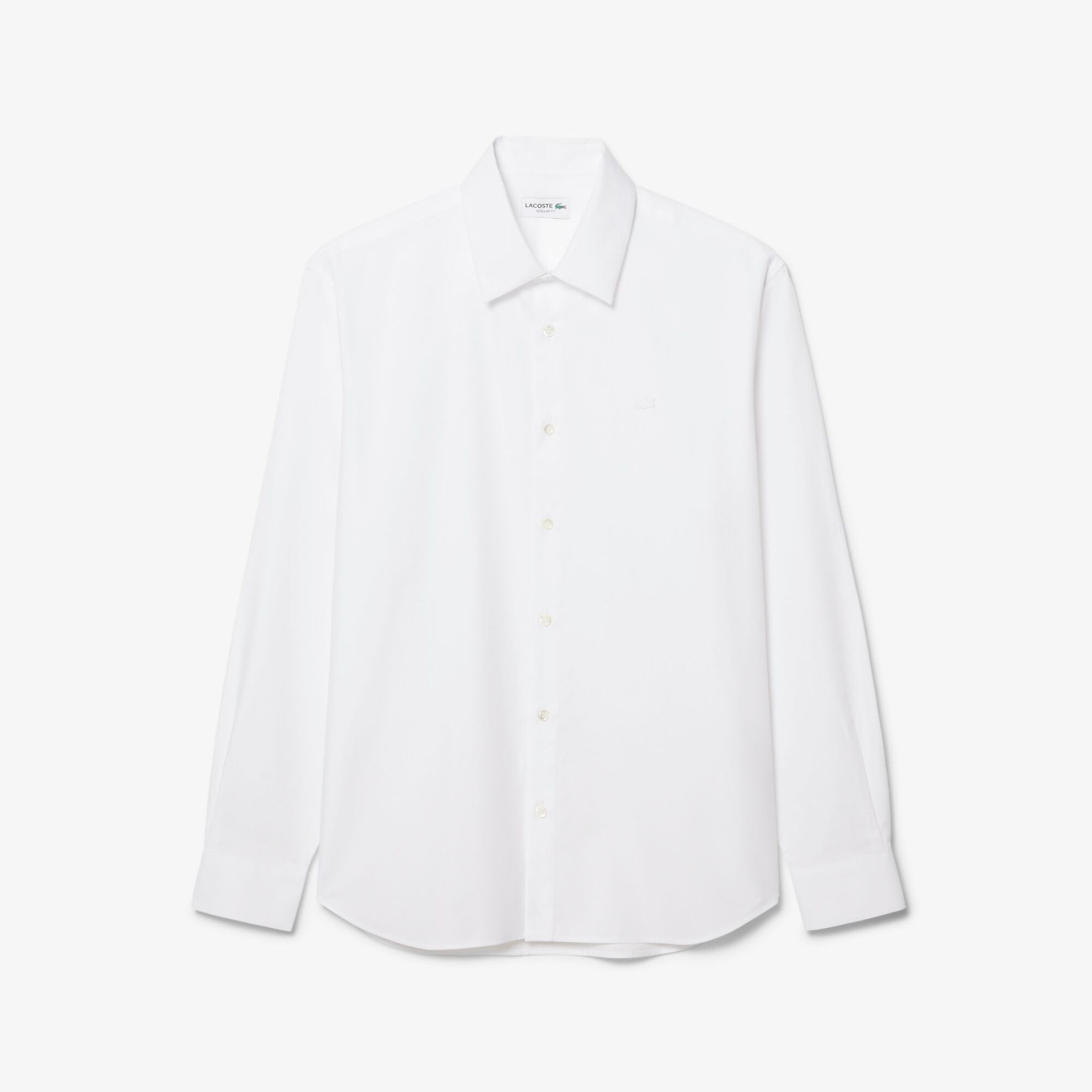 Εικόνα της Ανδρικό Textured Βαμβακερό Πουκάμισο Regular Fit
