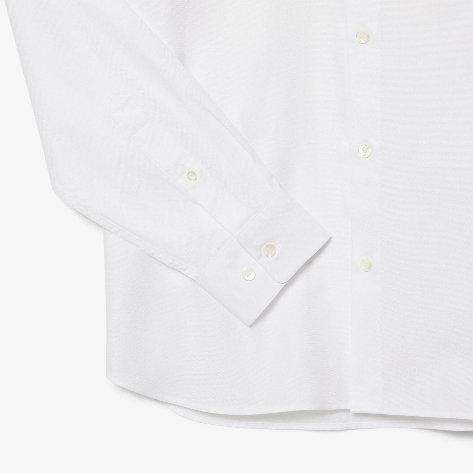 Εικόνα της Ανδρικό Textured Βαμβακερό Πουκάμισο Regular Fit