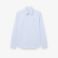 Εικόνα της Ανδρικό Slim Fit Striped Stretch Poplin Πουκάμισο