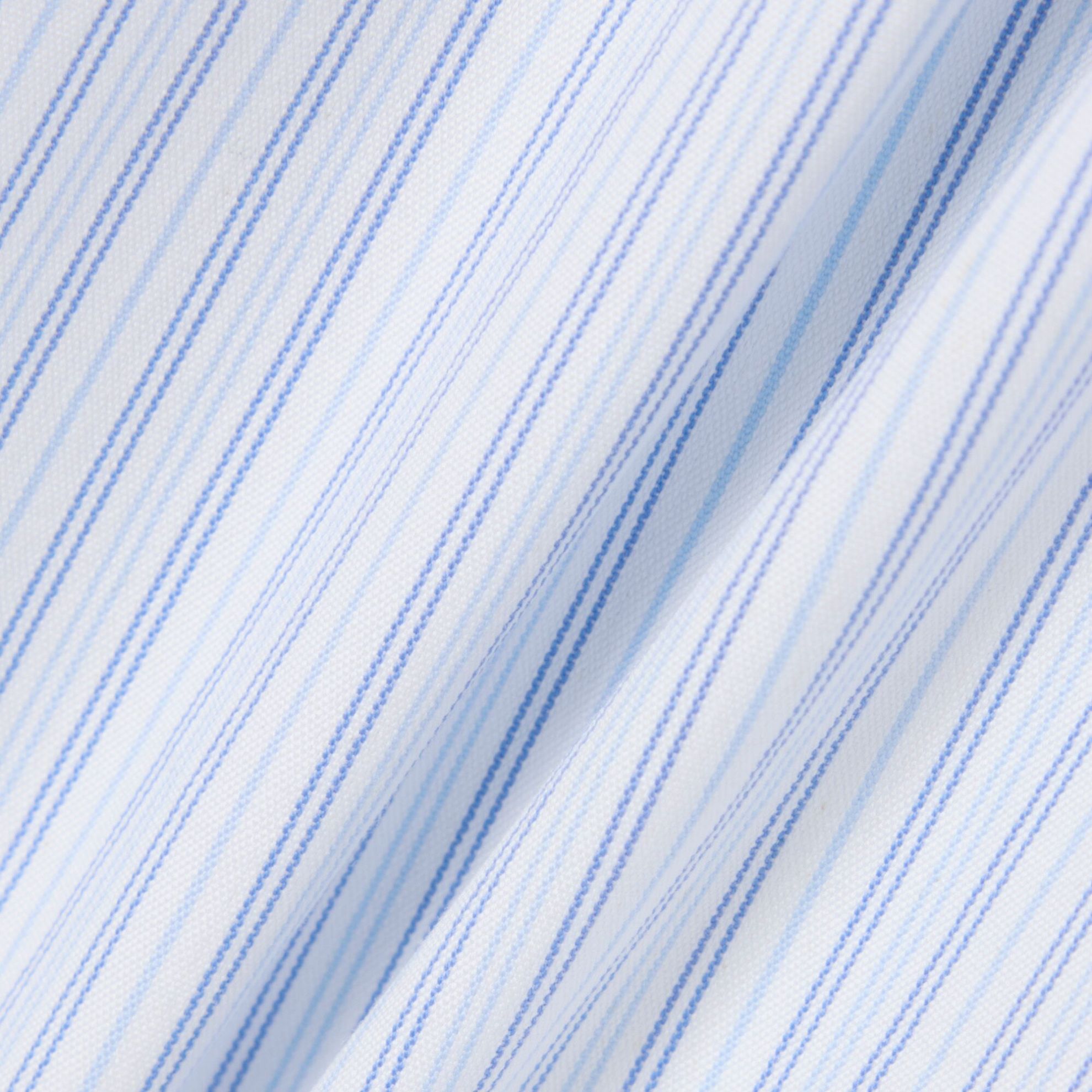Εικόνα της Ανδρικό Slim Fit Striped Stretch Poplin Πουκάμισο