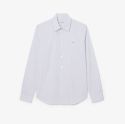 Ανδρικό Striped Pinpoint Πουκάμισο Slim Fit
