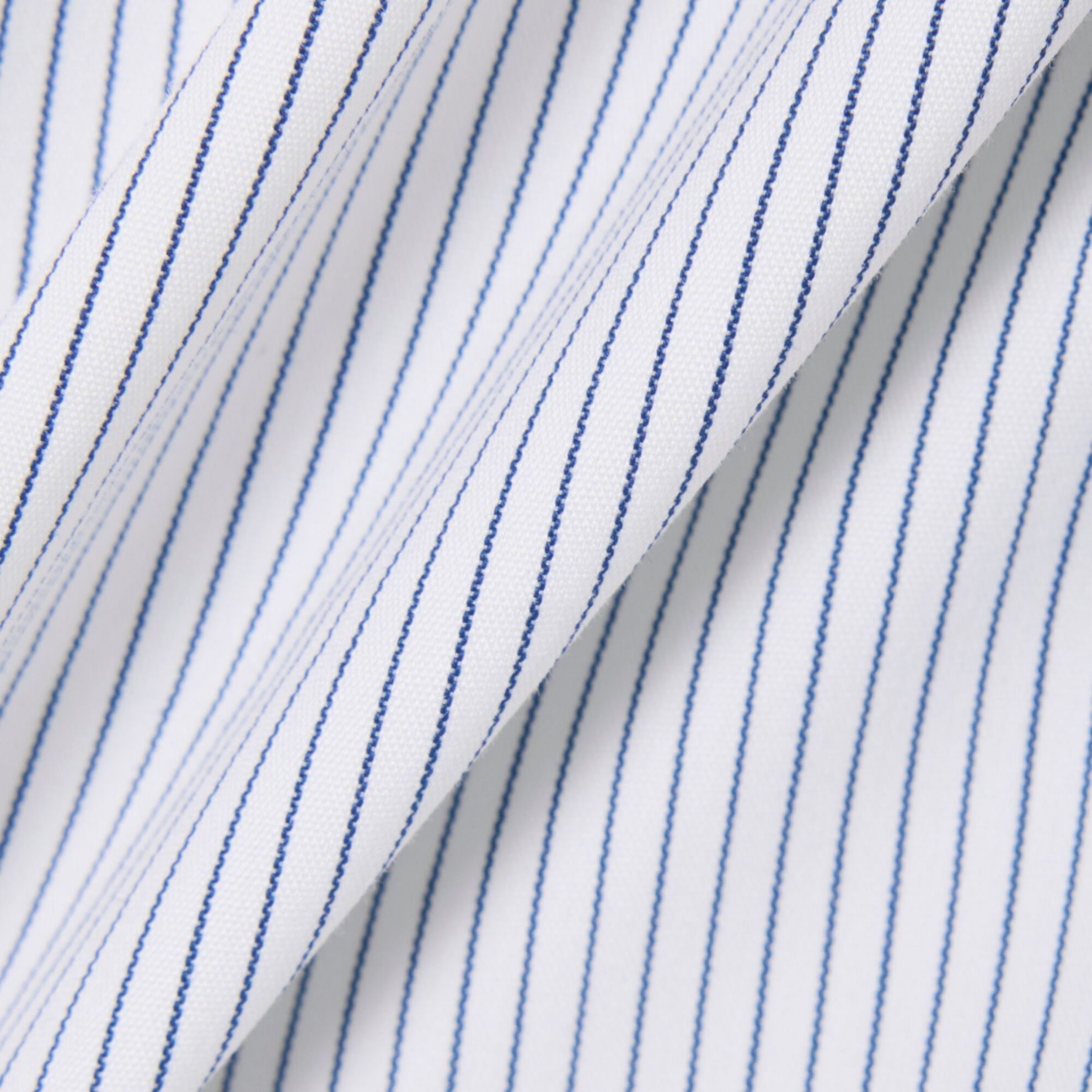 Εικόνα της Ανδρικό Striped Pinpoint Πουκάμισο Slim Fit
