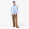 Εικόνα της Ανδρικό Striped Pinpoint Πουκάμισο Slim Fit