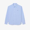 Ανδρικό Striped Pinpoint Πουκάμισο Regular Fit
