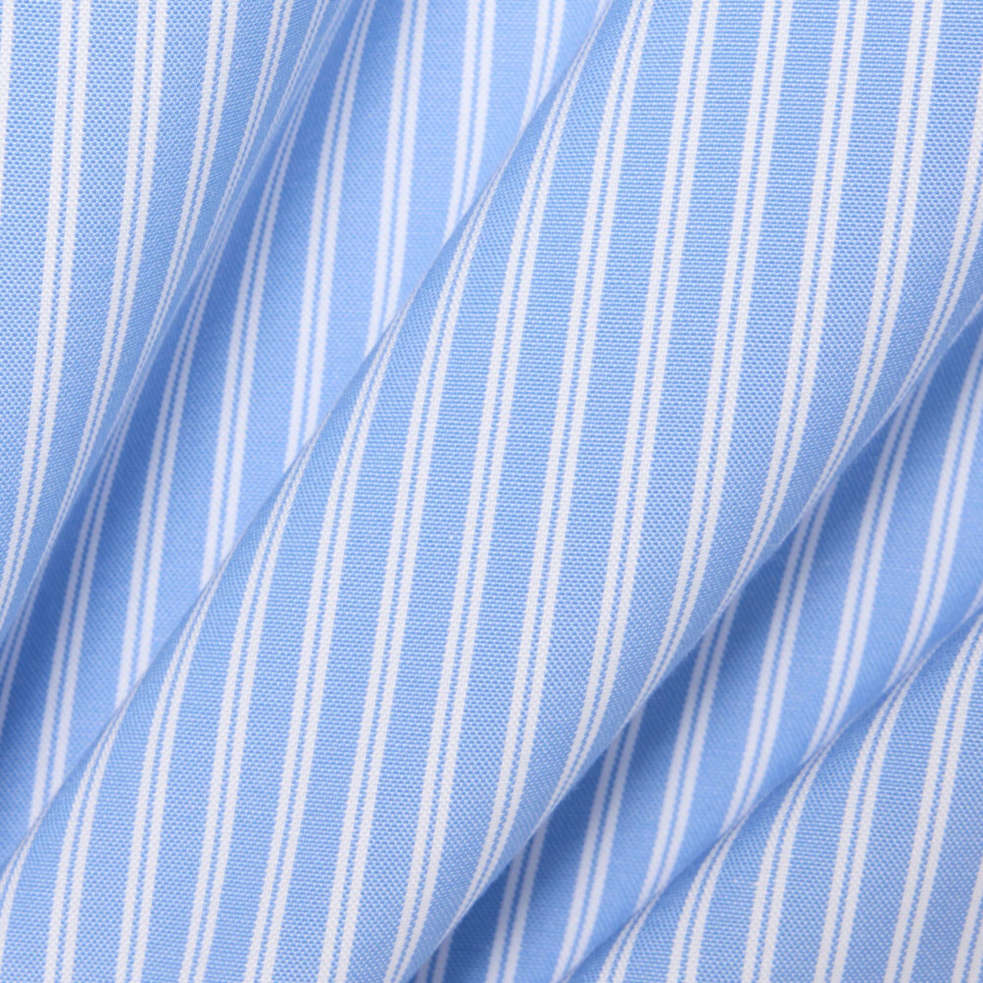 Εικόνα της Ανδρικό Striped Pinpoint Πουκάμισο Regular Fit