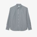 Ανδρικό Striped Pinpoint Πουκάμισο Regular Fit