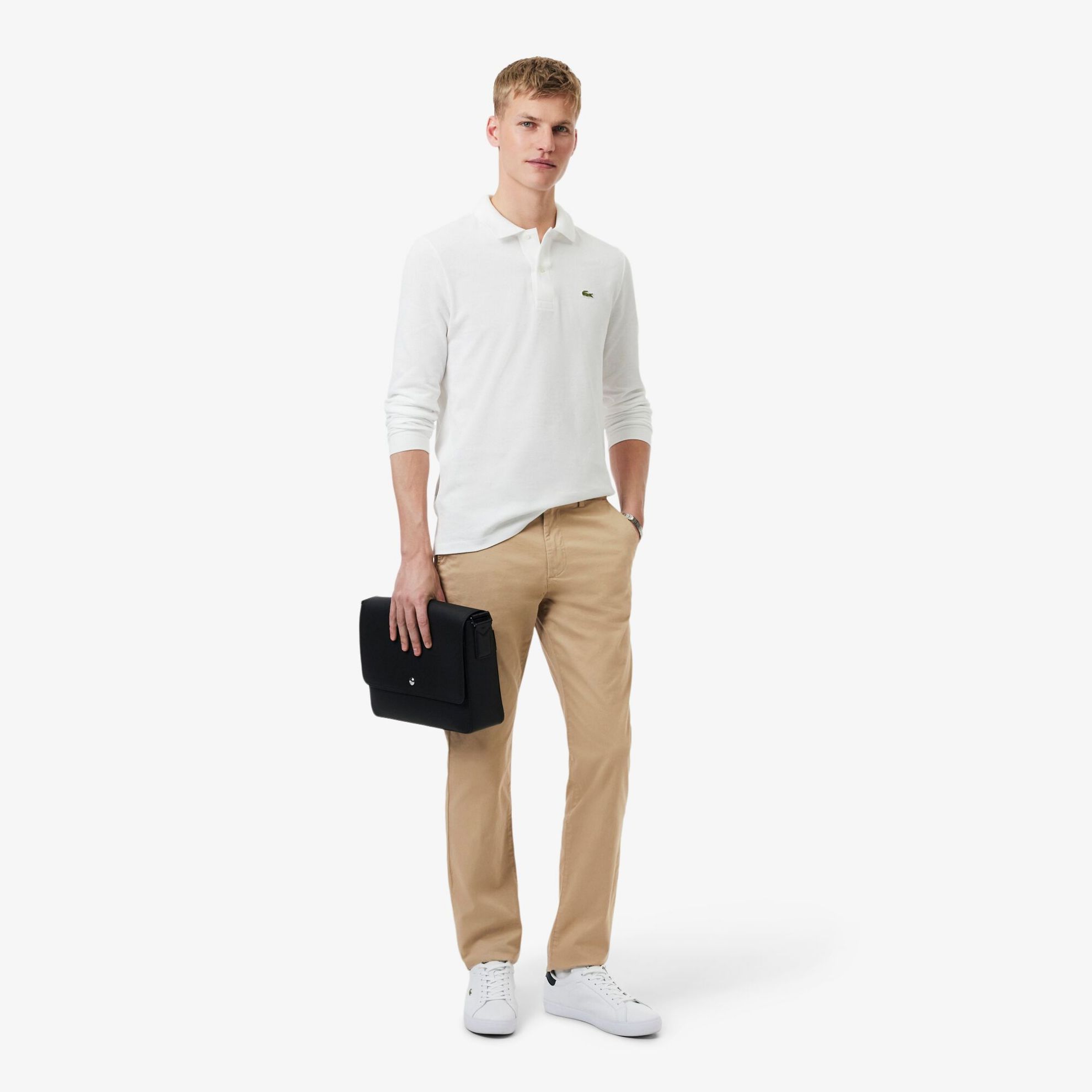 Εικόνα της Ανδρικό Stretch Twill Chinos Slim Fit