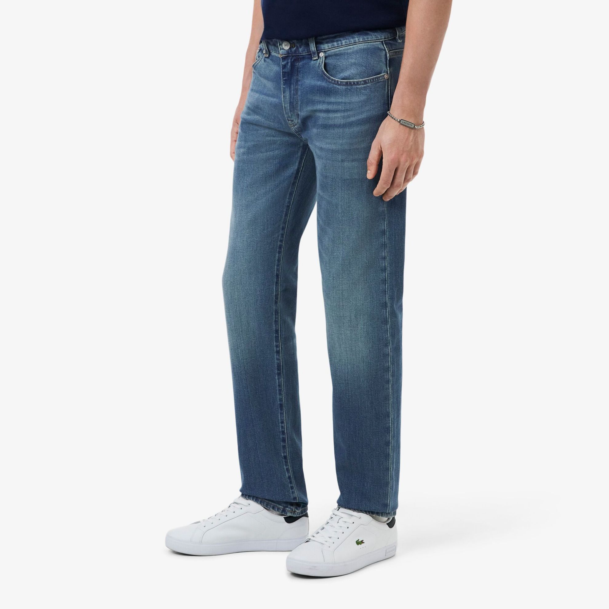 Εικόνα της Ανδρικό 5 Pocket Indigo Jeans Slim Fit Long 32