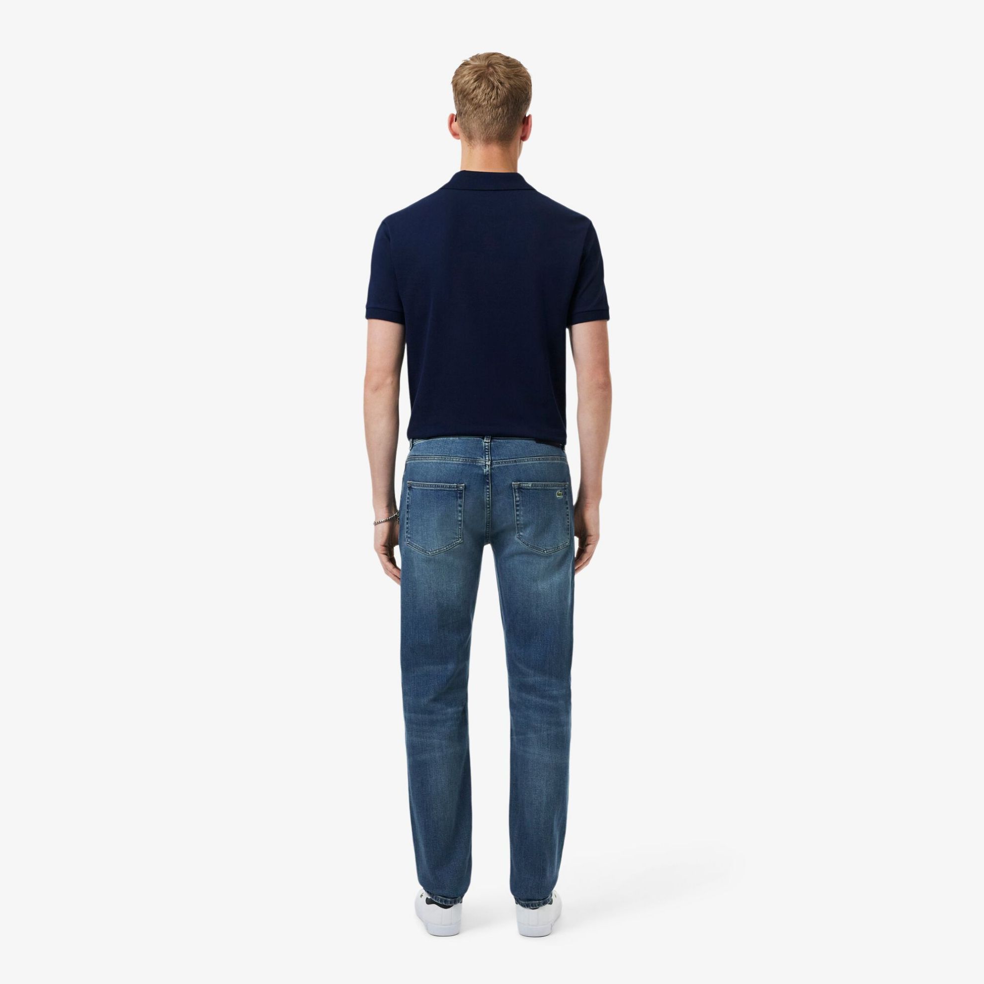 Εικόνα της Ανδρικό 5 Pocket Indigo Jeans Slim Fit Long 32
