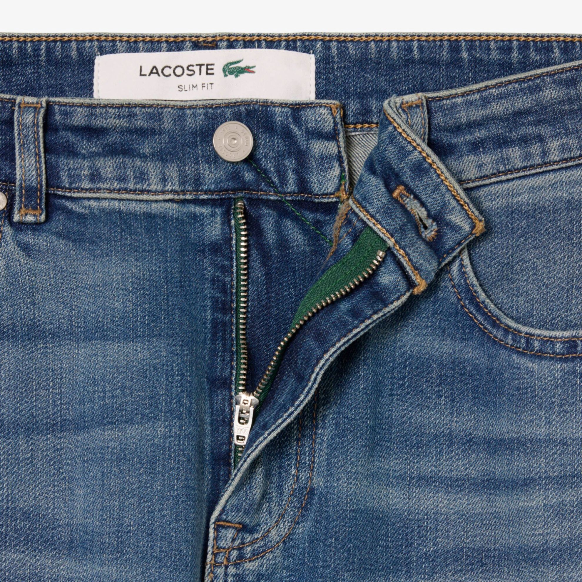Εικόνα της Ανδρικό 5 Pocket Indigo Jeans Slim Fit Long 32