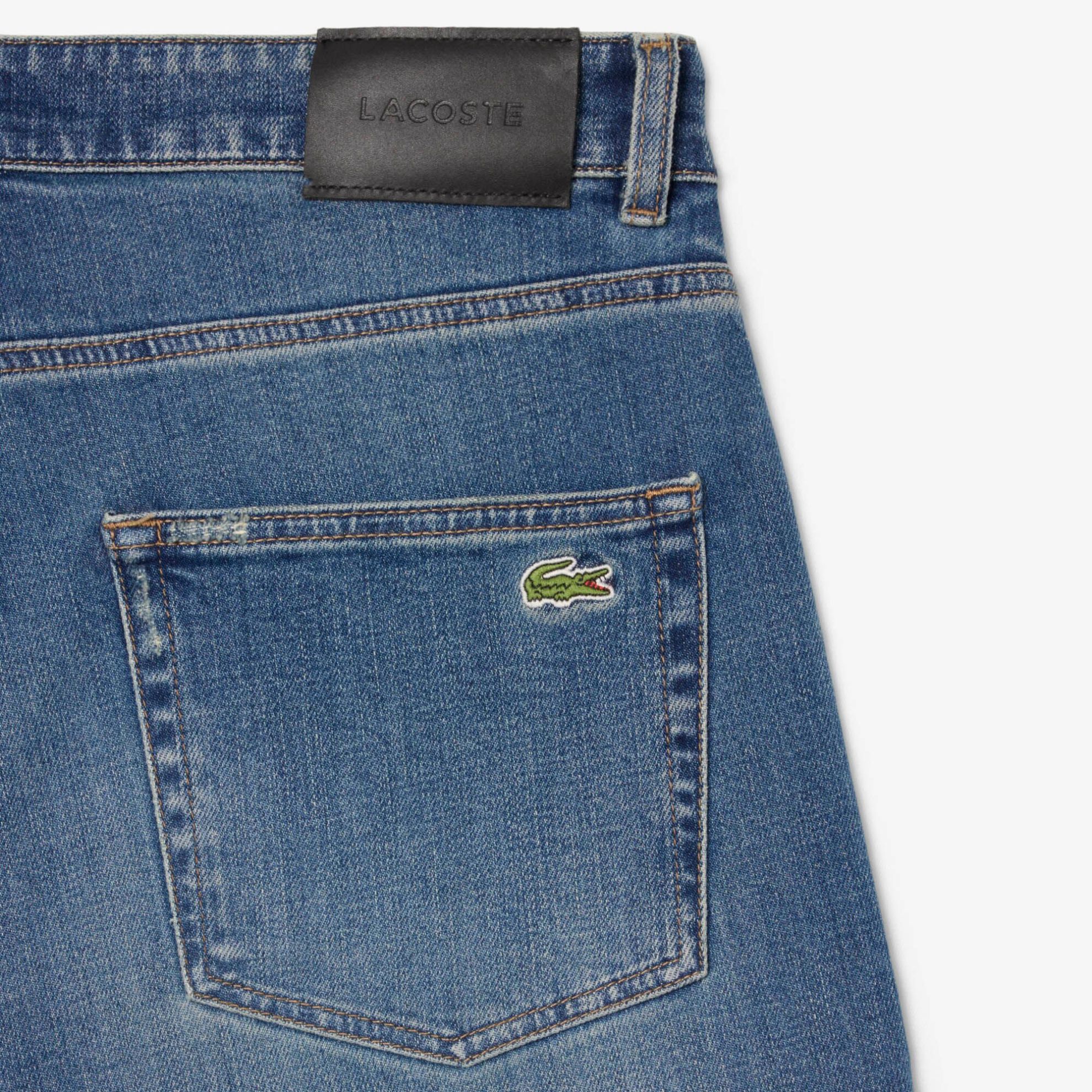 Εικόνα της Ανδρικό 5 Pocket Indigo Jeans Slim Fit Long 32