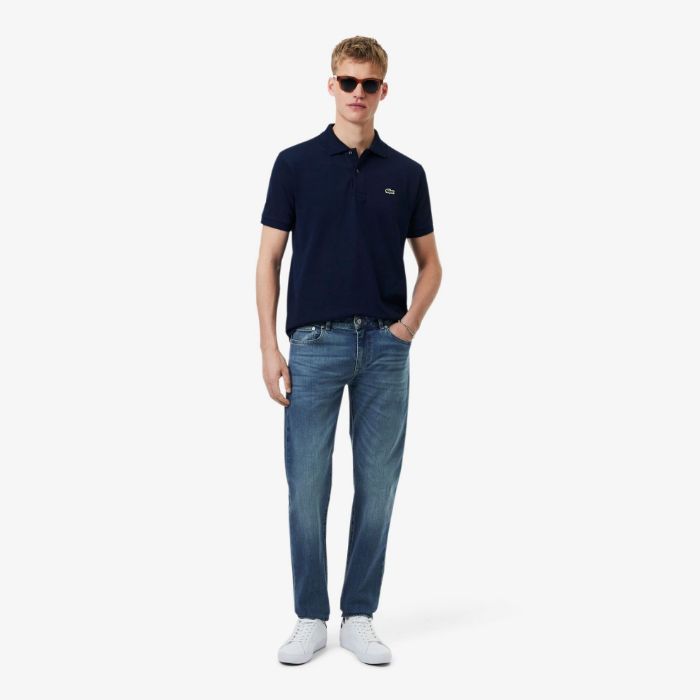 Εικόνα της Ανδρικό 5 Pocket Indigo Jeans Slim Fit Long 34