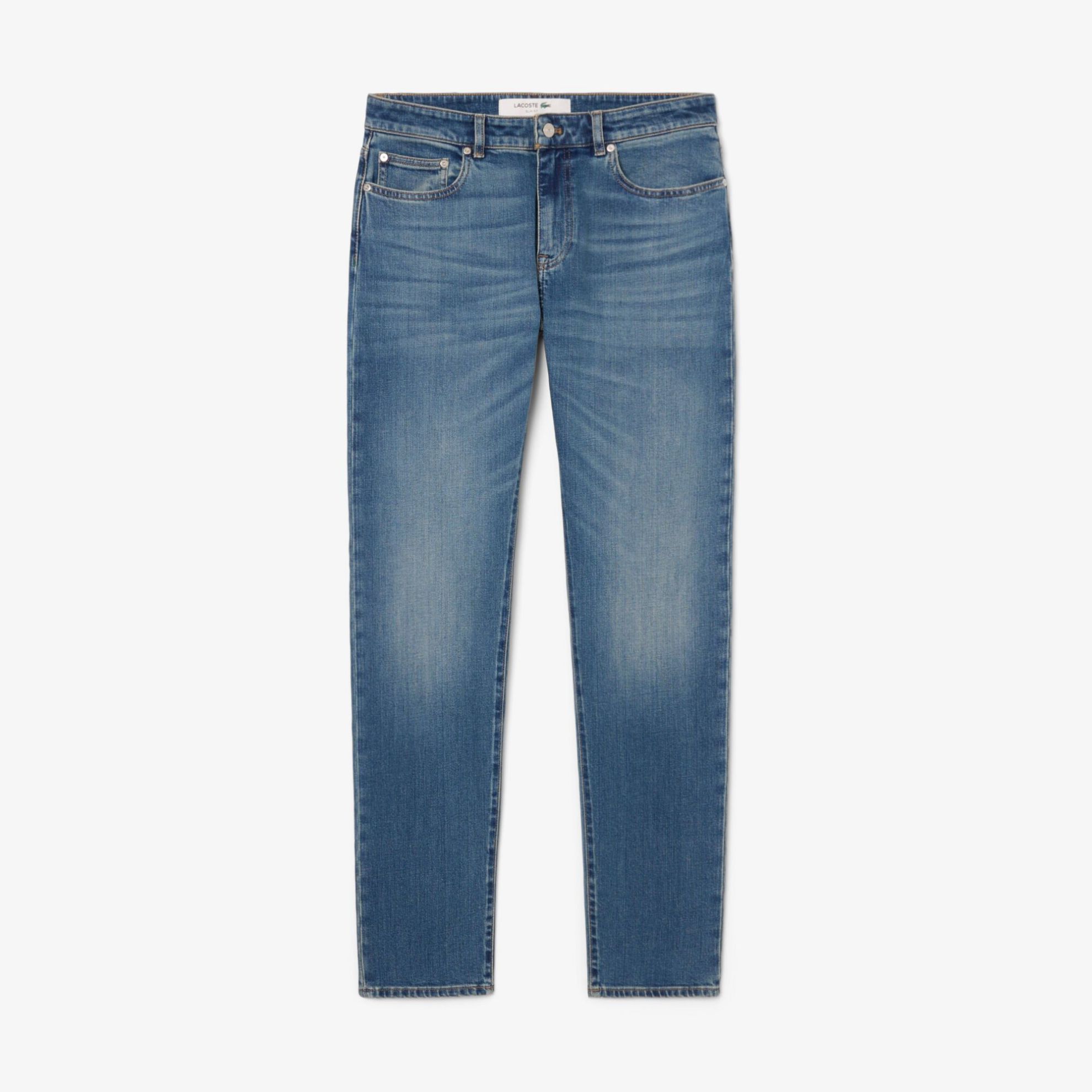 Εικόνα της Ανδρικό 5 Pocket Indigo Jeans Slim Fit Long 34