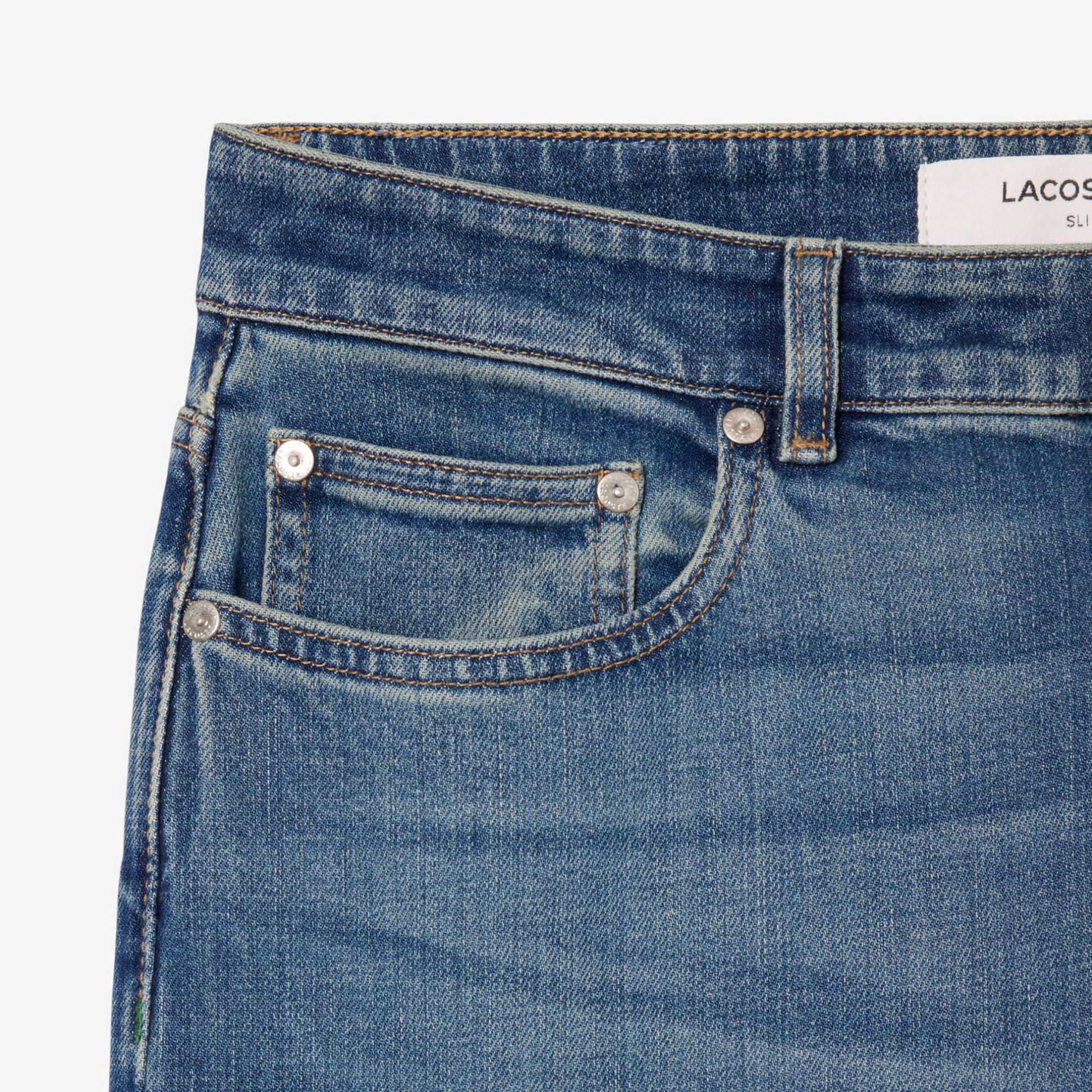 Εικόνα της Ανδρικό 5 Pocket Indigo Jeans Slim Fit Long 34