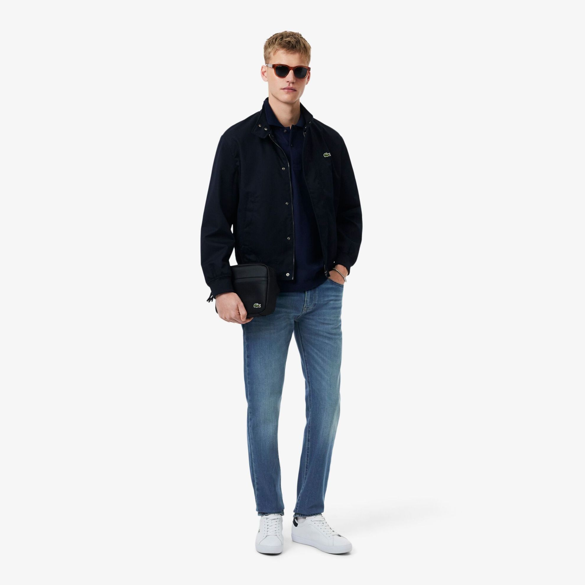 Εικόνα της Ανδρικό 5 Pocket Indigo Jeans Slim Fit Long 34