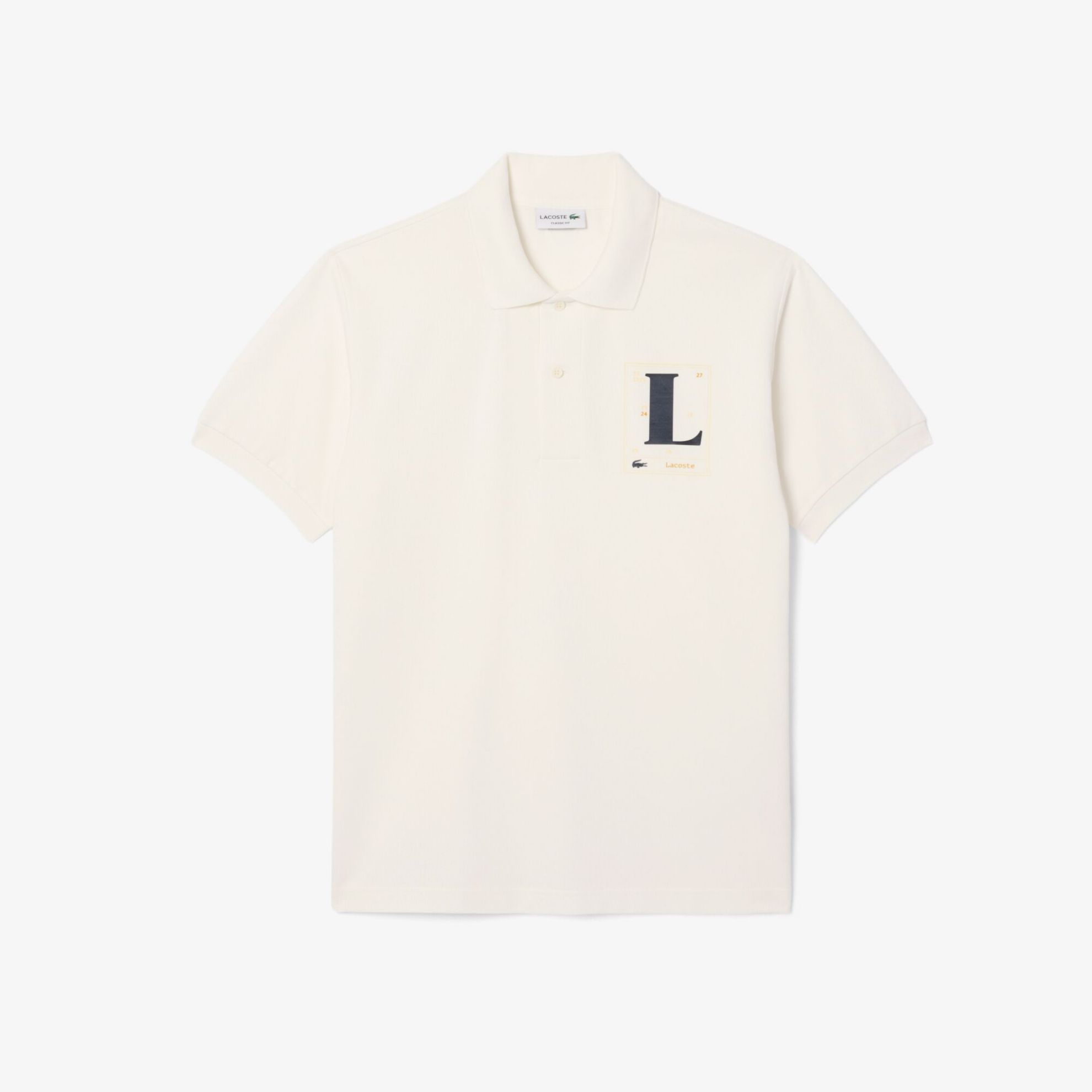 Εικόνα της Ανδρική Printed Piqué Polo Μπλούζα Classic Fit