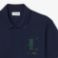 Εικόνα της Ανδρική Printed Piqué Polo Μπλούζα Classic Fit