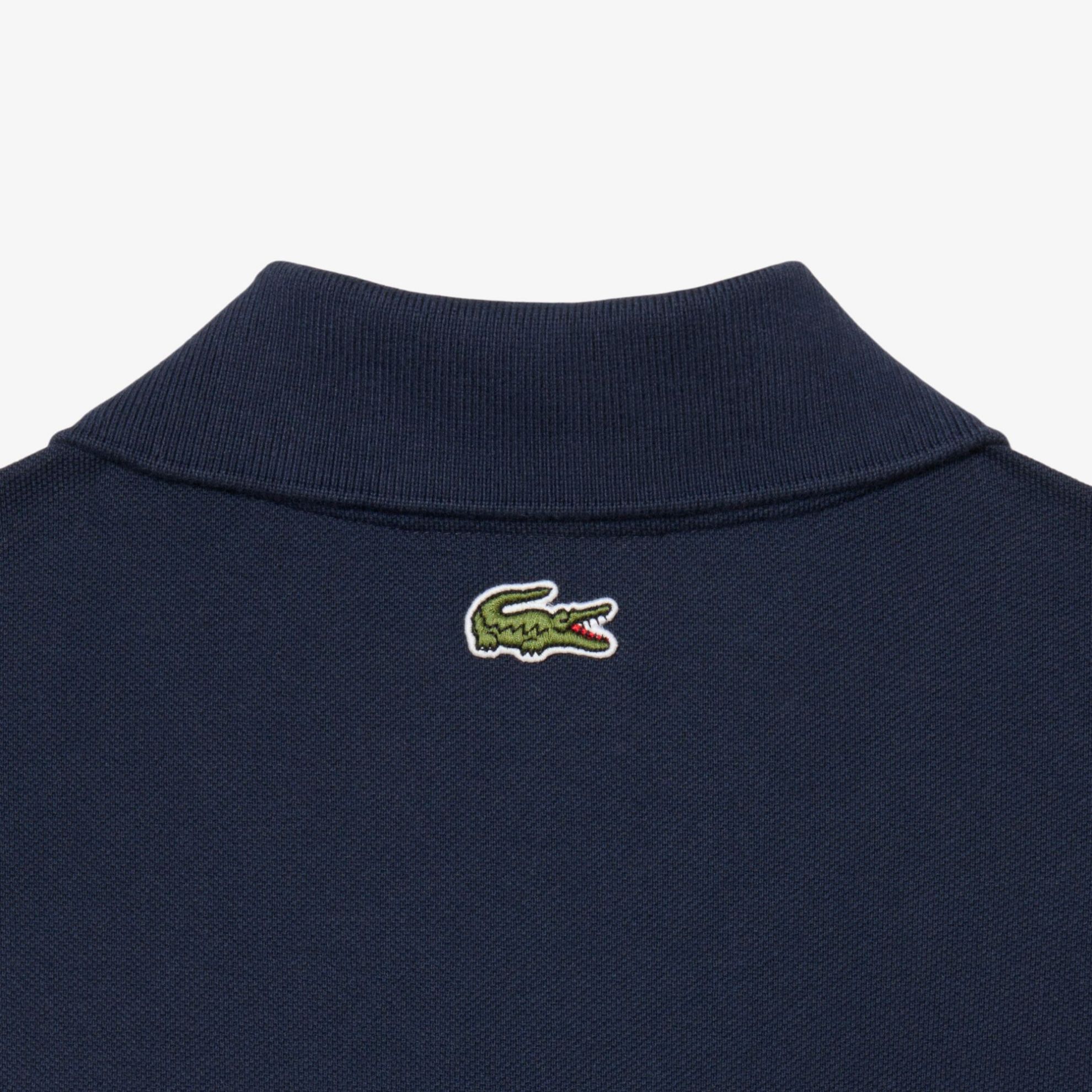 Εικόνα της Ανδρική Printed Piqué Polo Μπλούζα Classic Fit