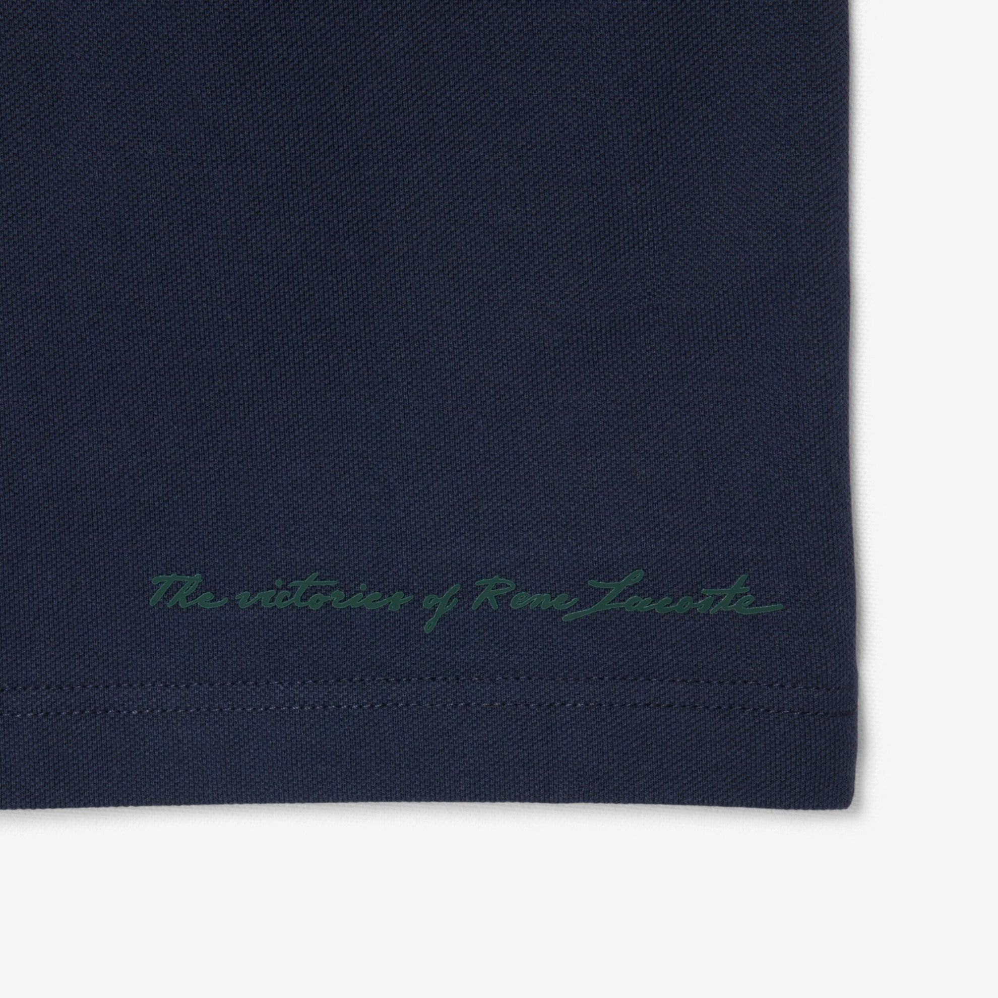 Εικόνα της Ανδρική Printed Piqué Polo Μπλούζα Classic Fit