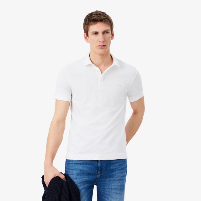 Εικόνα της Smart Paris Polo Μπλούζα Stretch Cotton Piqué  