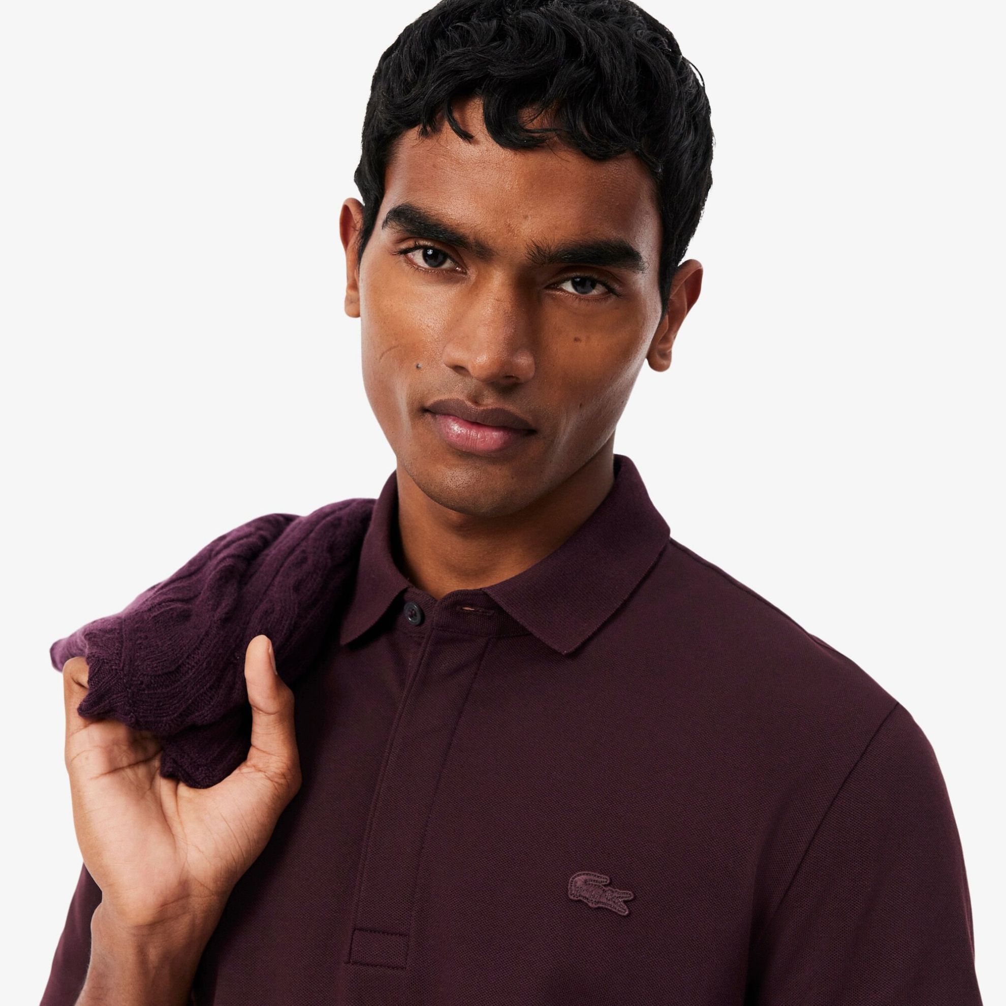 Εικόνα της Smart Paris Polo Μπλούζα Stretch Cotton Piqué