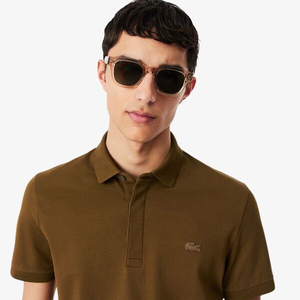 Εικόνα της Smart Paris Polo Μπλούζα Stretch Cotton Piqué