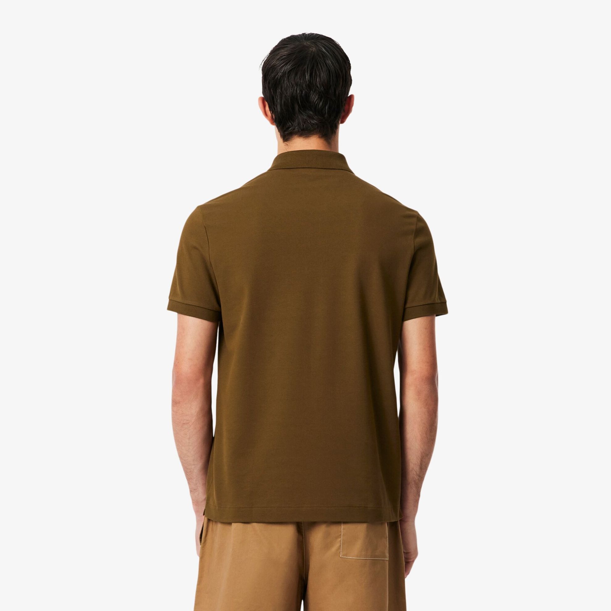 Εικόνα της Smart Paris Polo Μπλούζα Stretch Cotton Piqué