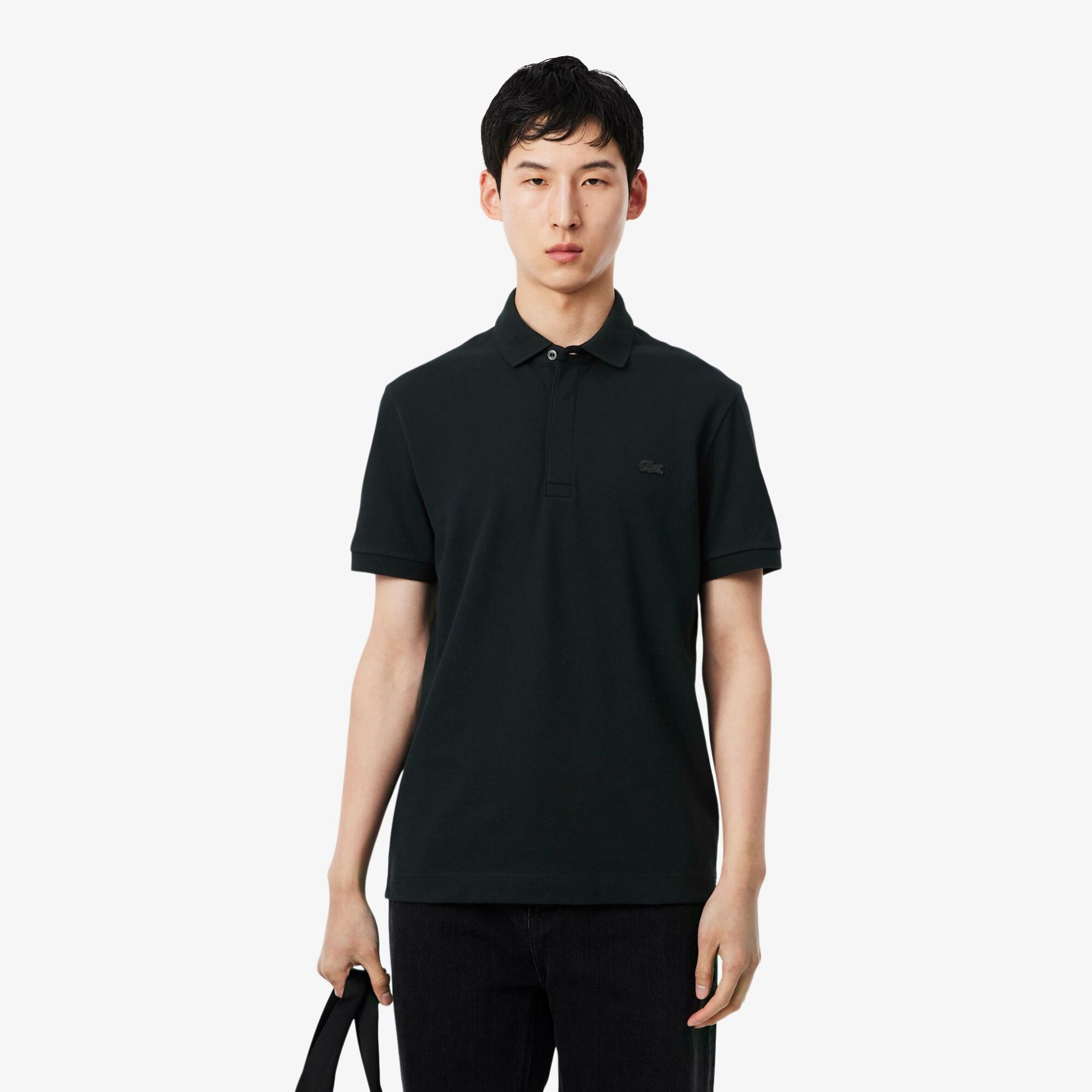 Εικόνα της Smart Paris Polo Μπλούζα Stretch Cotton Piqué