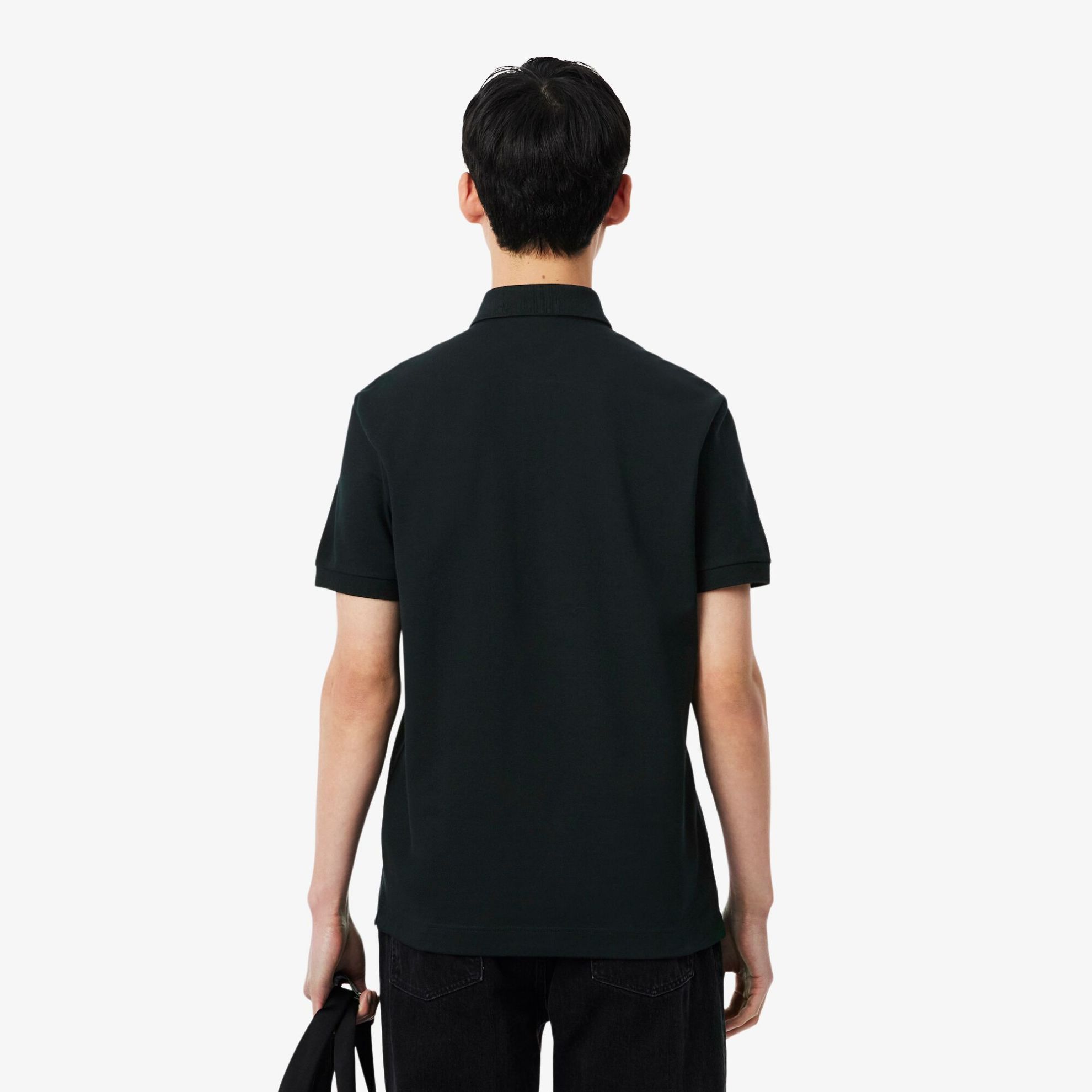 Εικόνα της Smart Paris Polo Μπλούζα Stretch Cotton Piqué