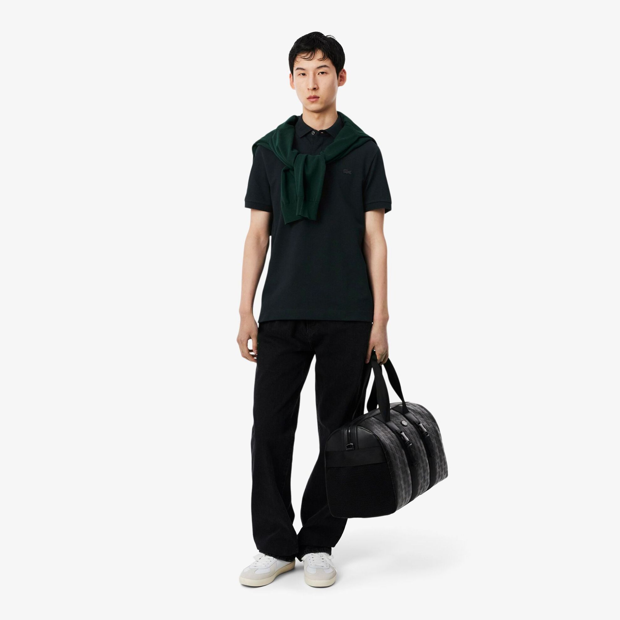Εικόνα της Smart Paris Polo Μπλούζα Stretch Cotton Piqué