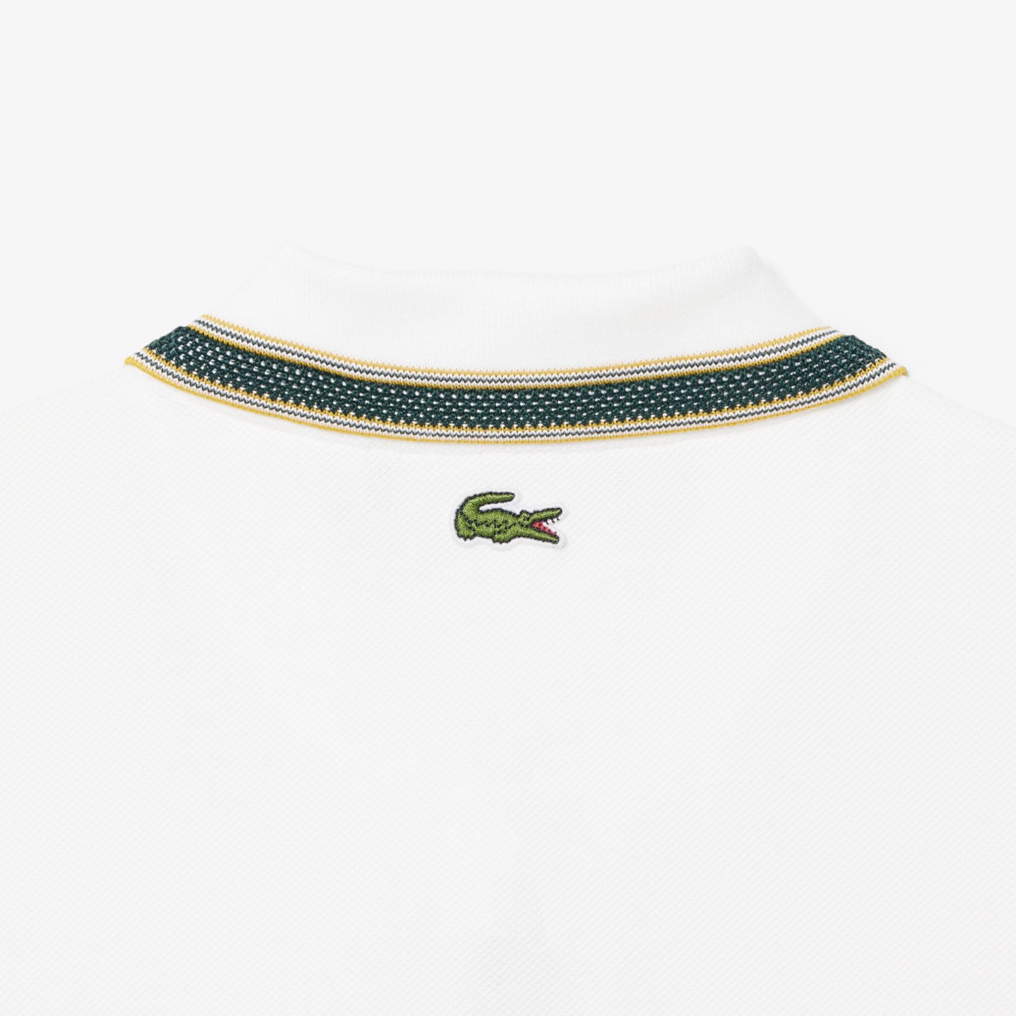 Εικόνα της Ανδρική Made In France Badge Accent Polo Μπλούζα Classic Fit