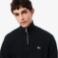 Εικόνα της Ανδρικό Zippered Stand-Up Collar Βαμβακερό Φούτερ