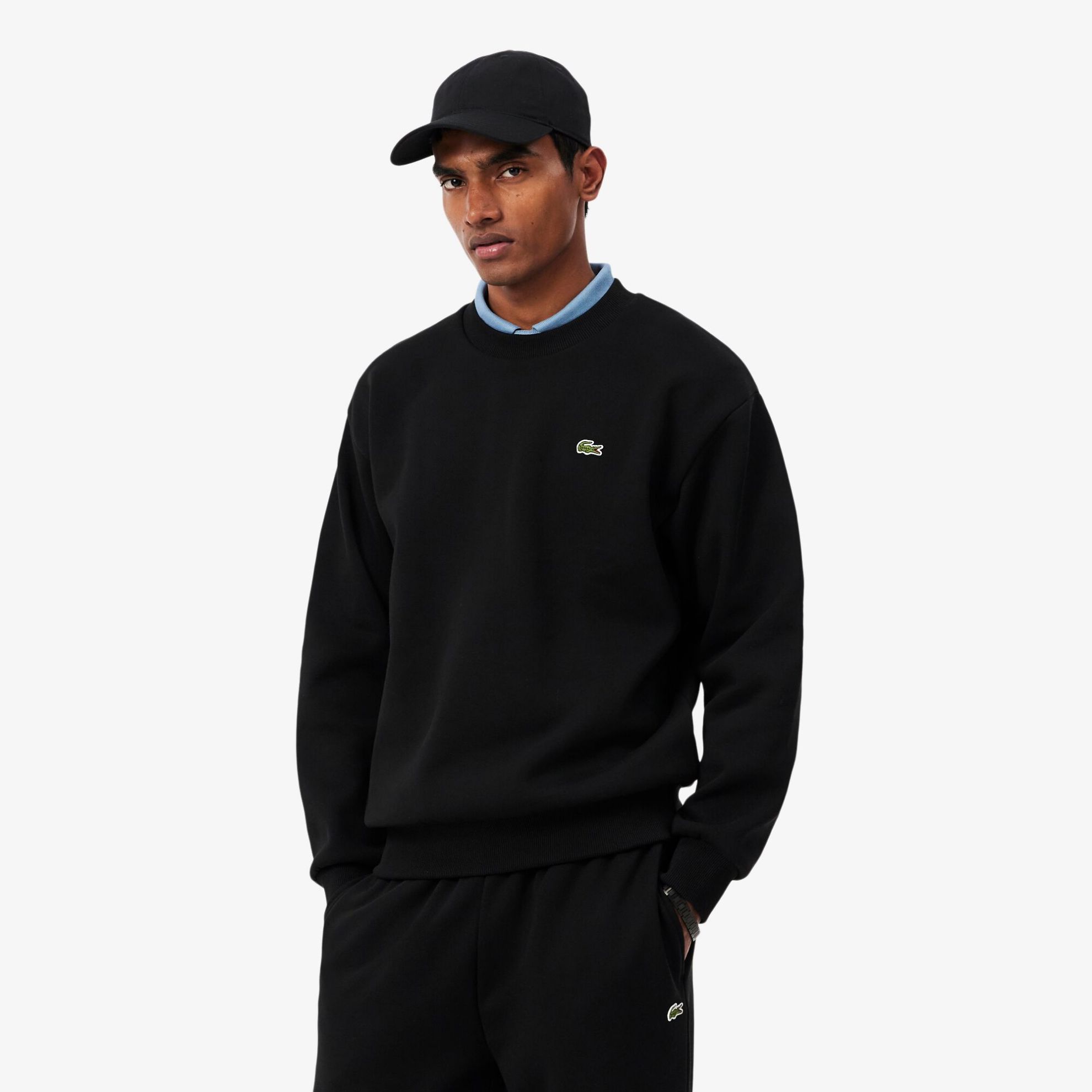 Εικόνα της Ανδρικό Cotton Fleece Φούτερ