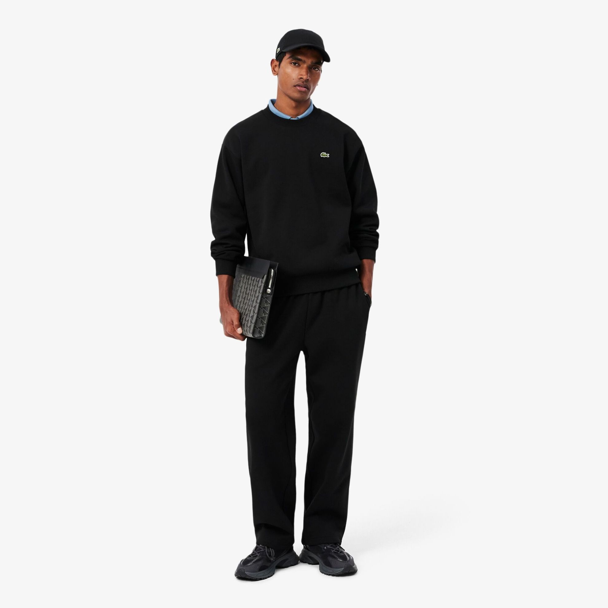 Εικόνα της Ανδρικό Cotton Fleece Φούτερ
