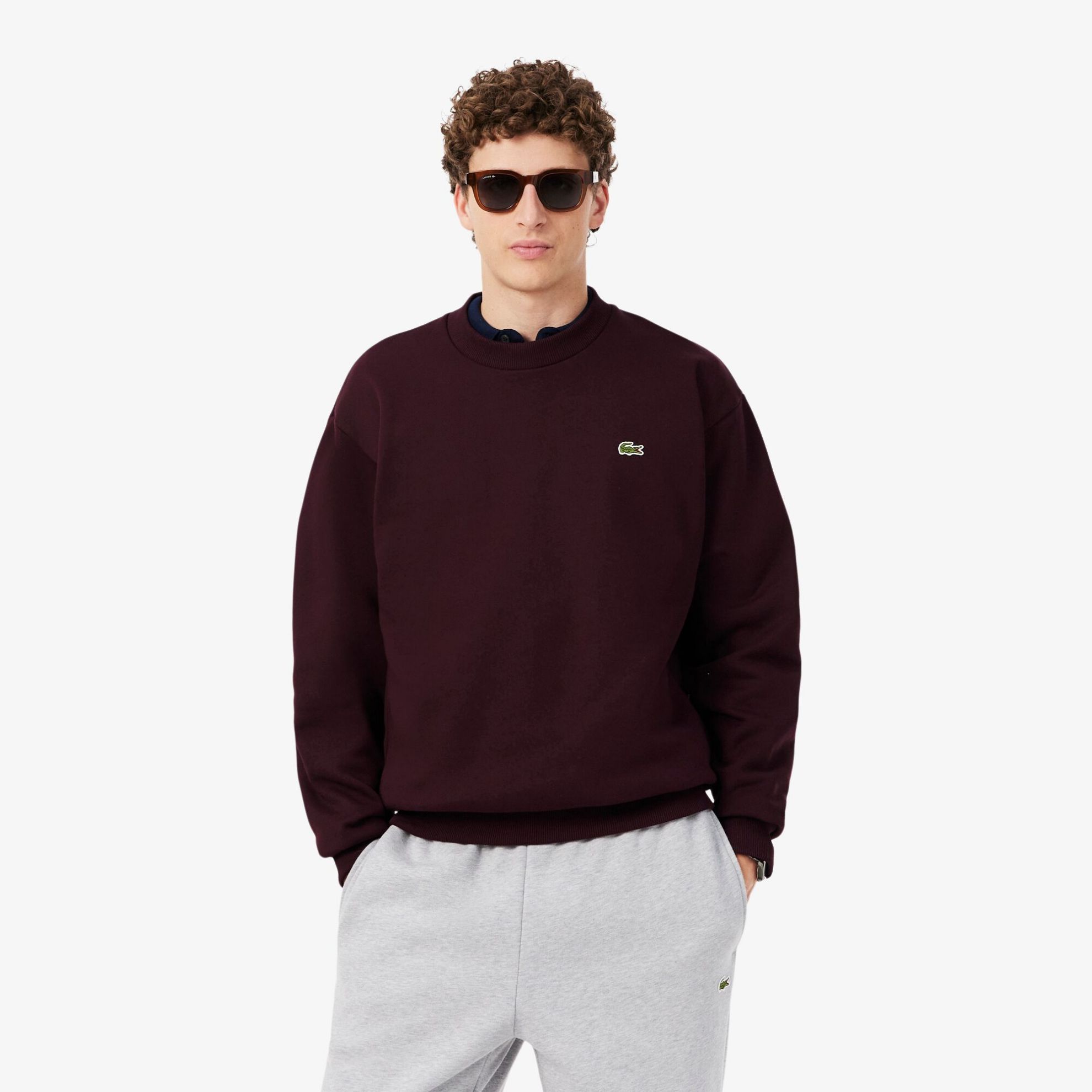 Εικόνα της Ανδρικό Cotton Fleece Φούτερ