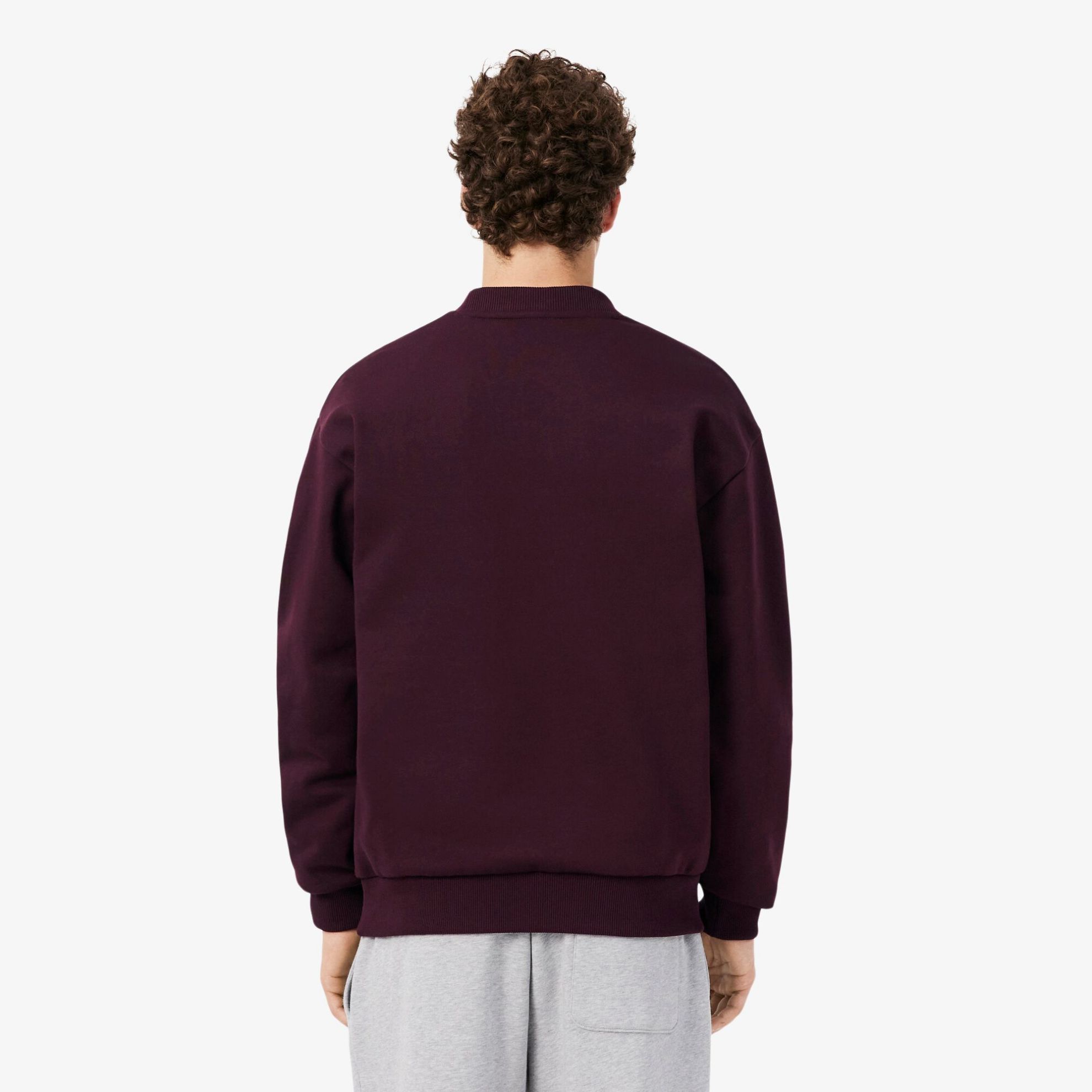 Εικόνα της Ανδρικό Cotton Fleece Φούτερ