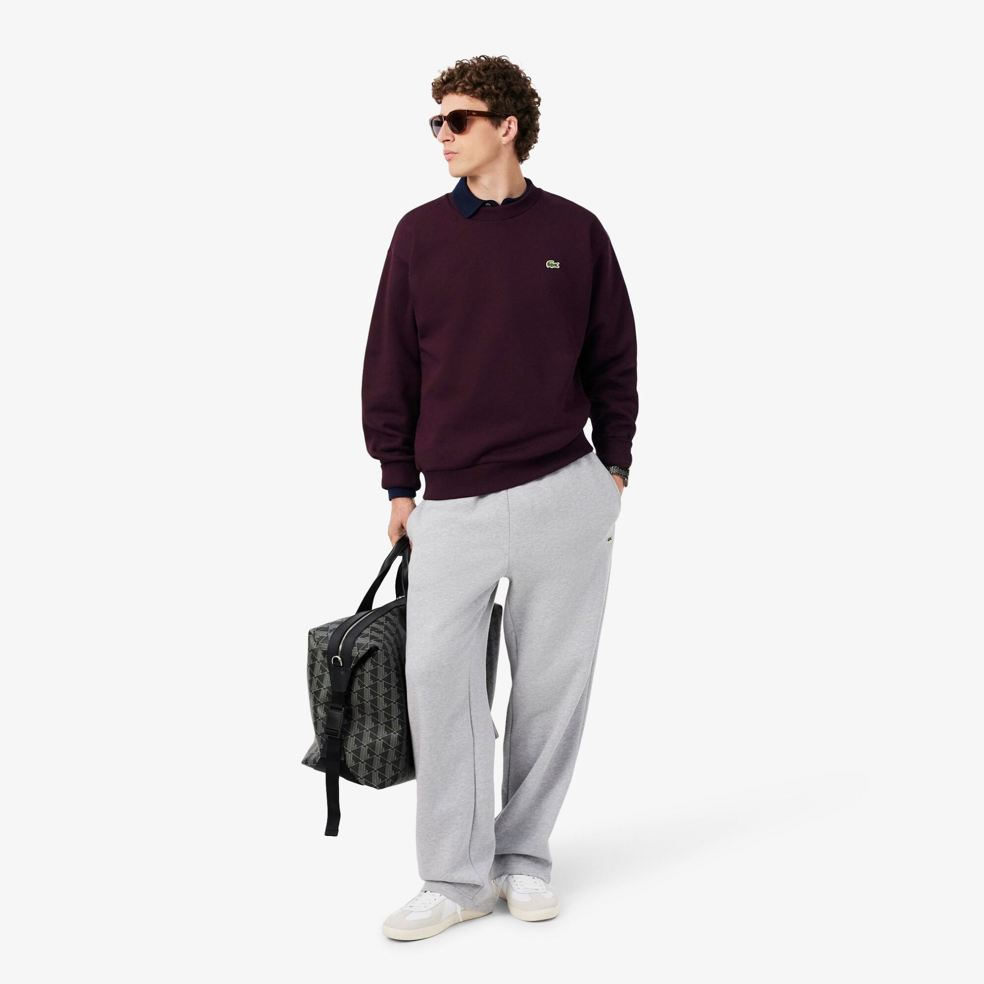 Εικόνα της Ανδρικό Cotton Fleece Φούτερ