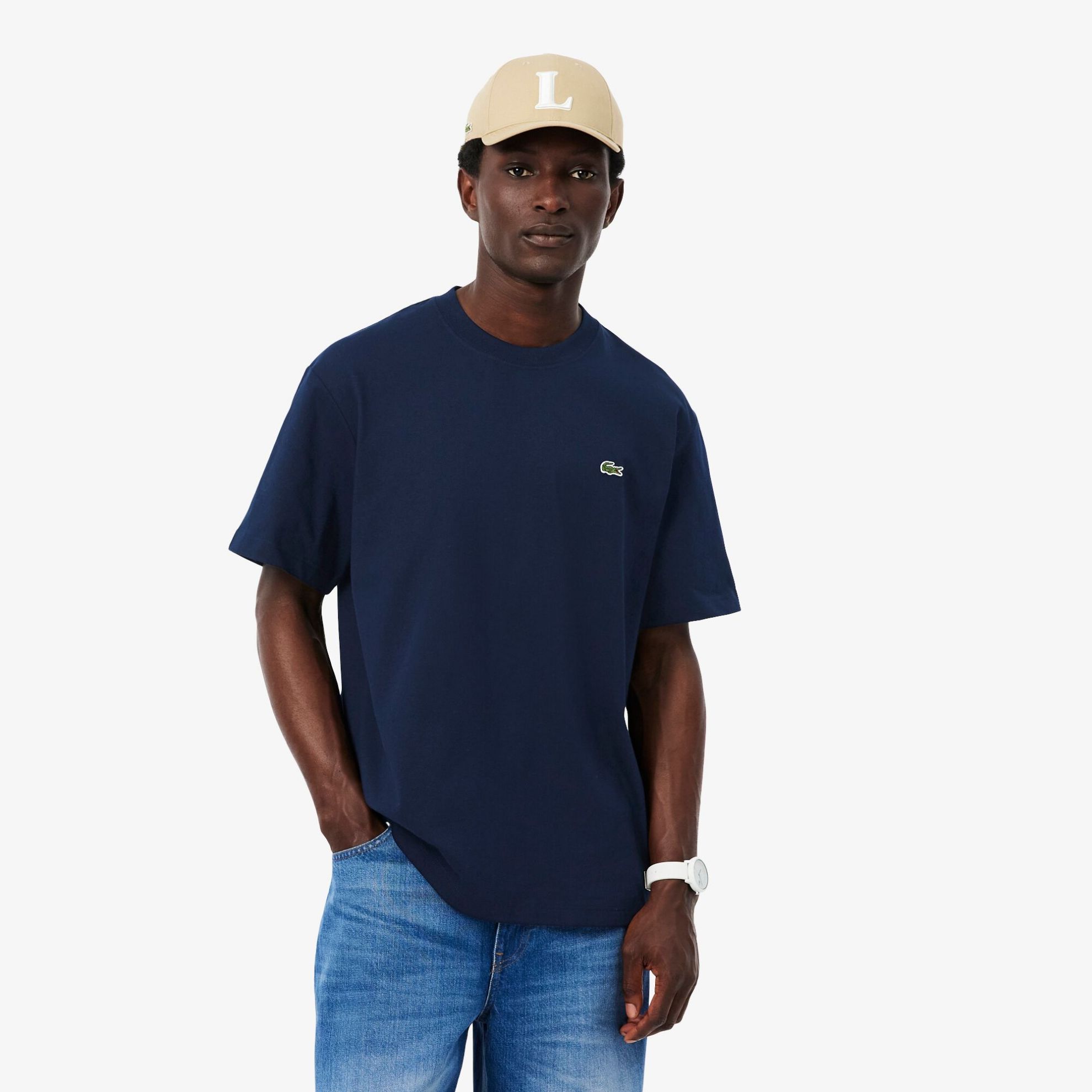 Εικόνα της Ανδρικό Heavy Cotton Jersey T-Shirt