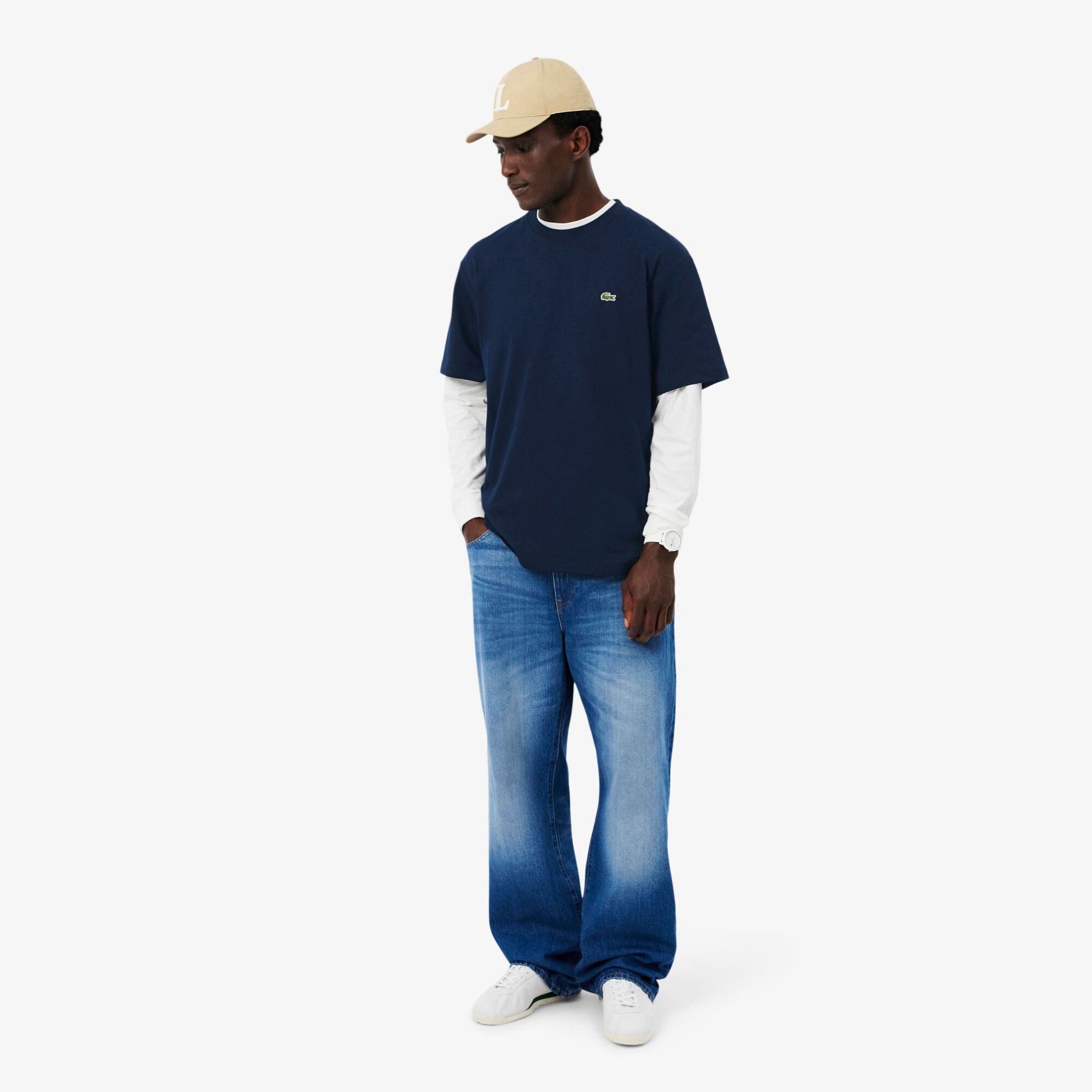 Εικόνα της Ανδρικό Heavy Cotton Jersey T-Shirt