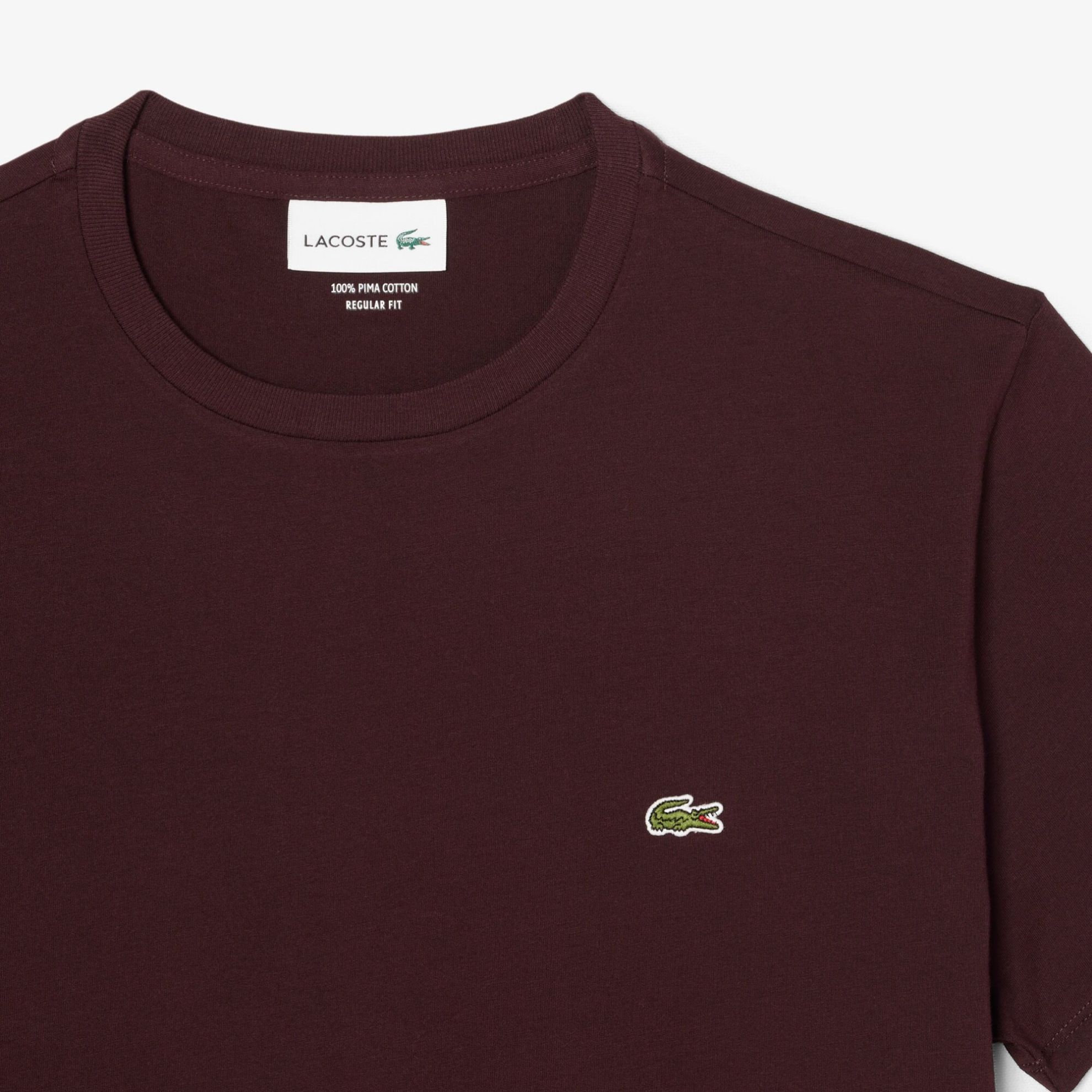 Εικόνα της Ανδρικό T-shirt Pima Cotton Jersey με Λαιμόκοψη