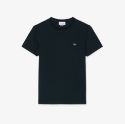 Ανδρικό T-shirt Pima Cotton Jersey με Λαιμόκοψη