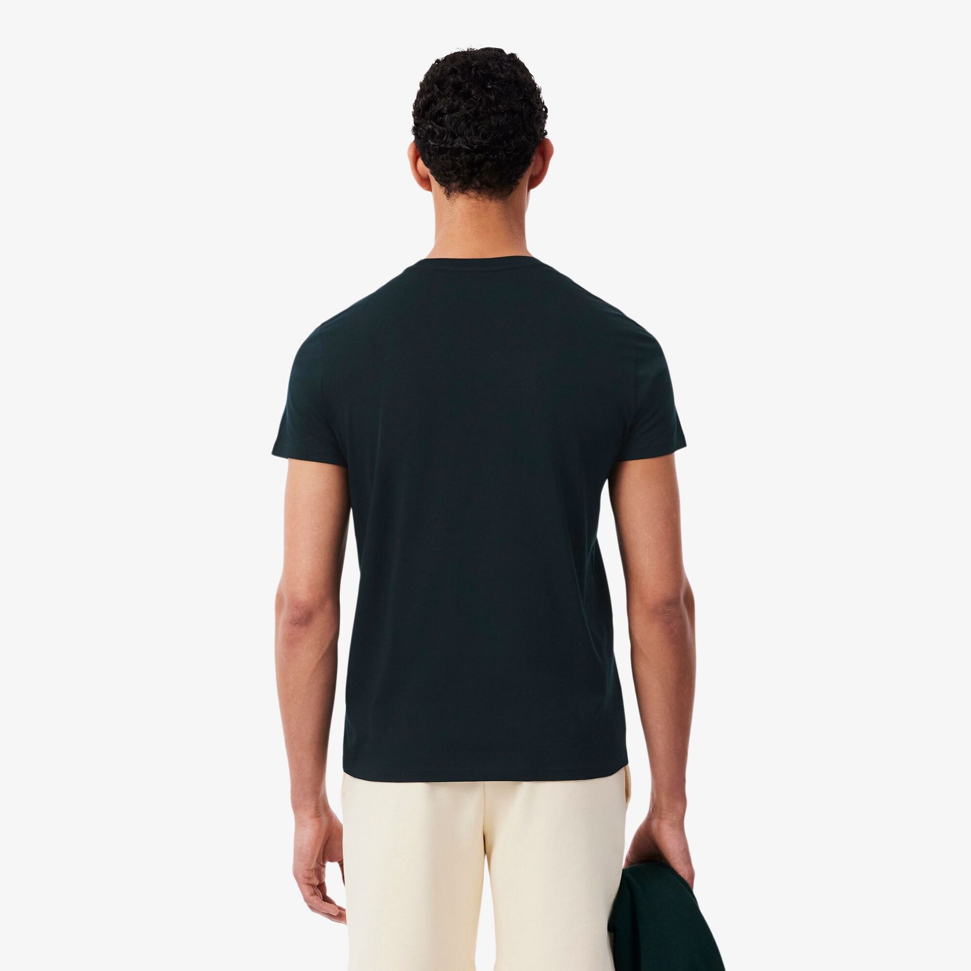 Εικόνα της Ανδρικό T-shirt Pima Cotton Jersey με Λαιμόκοψη