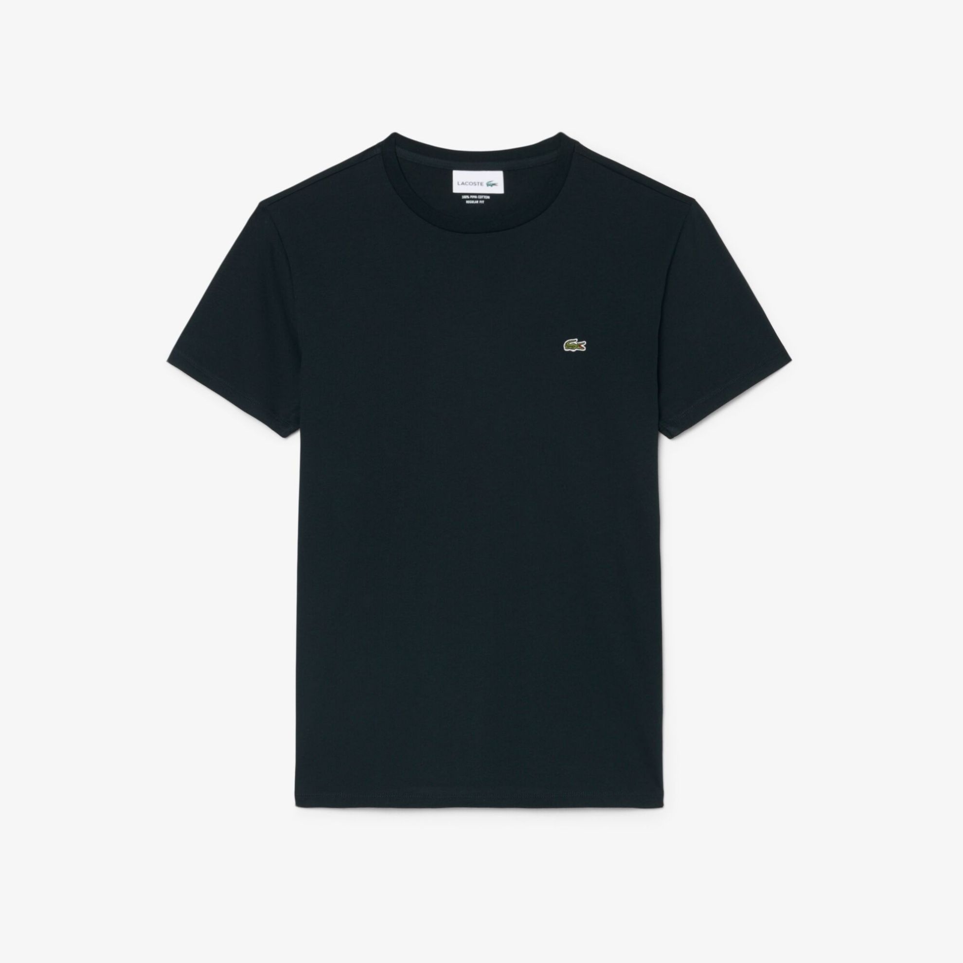 Εικόνα της Ανδρικό T-shirt Pima Cotton Jersey με Λαιμόκοψη