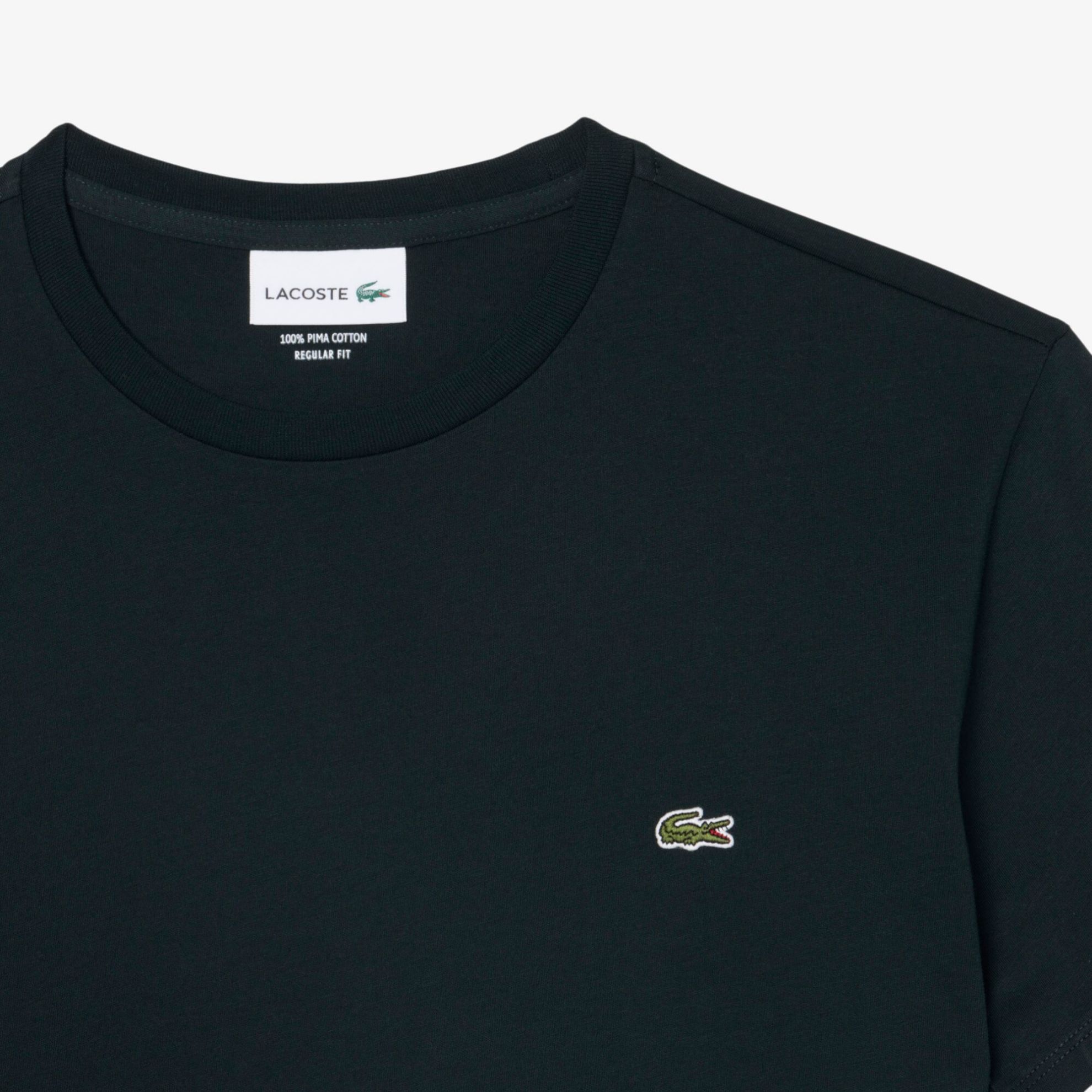 Εικόνα της Ανδρικό T-shirt Pima Cotton Jersey με Λαιμόκοψη